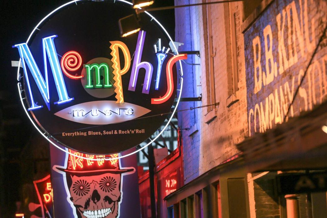 Memphis Beale Street
