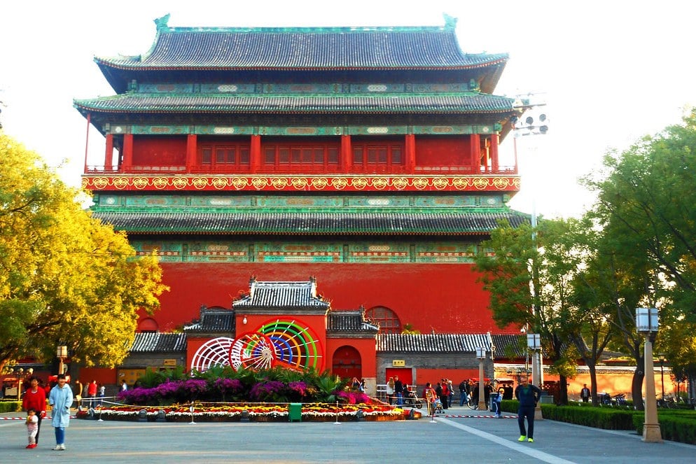 Drum Tower in Beijing
