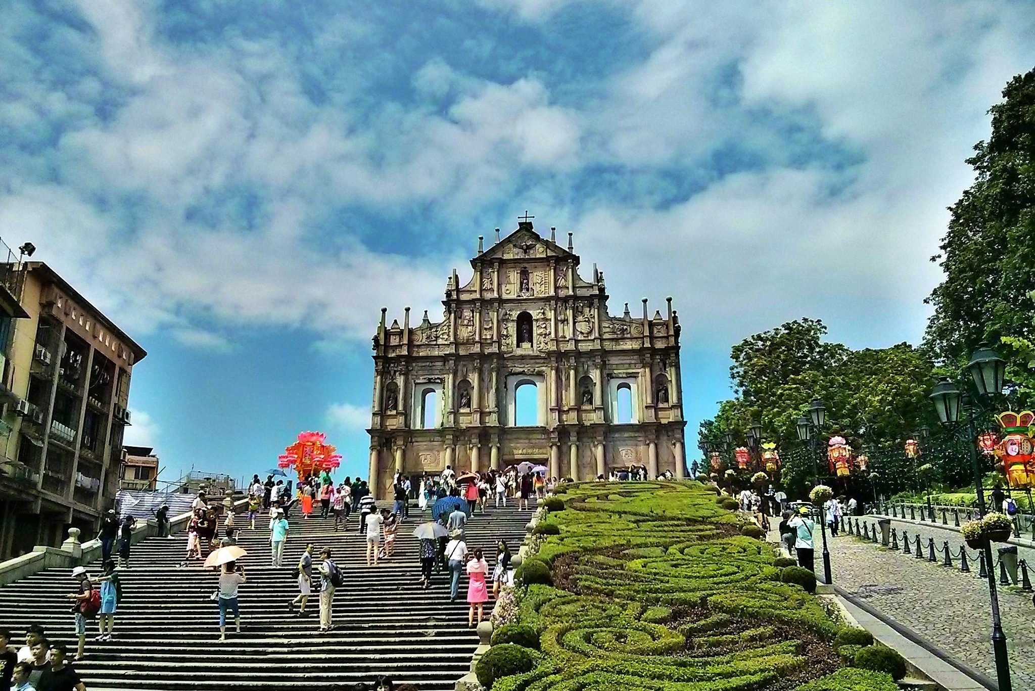 Senado Square op Macau