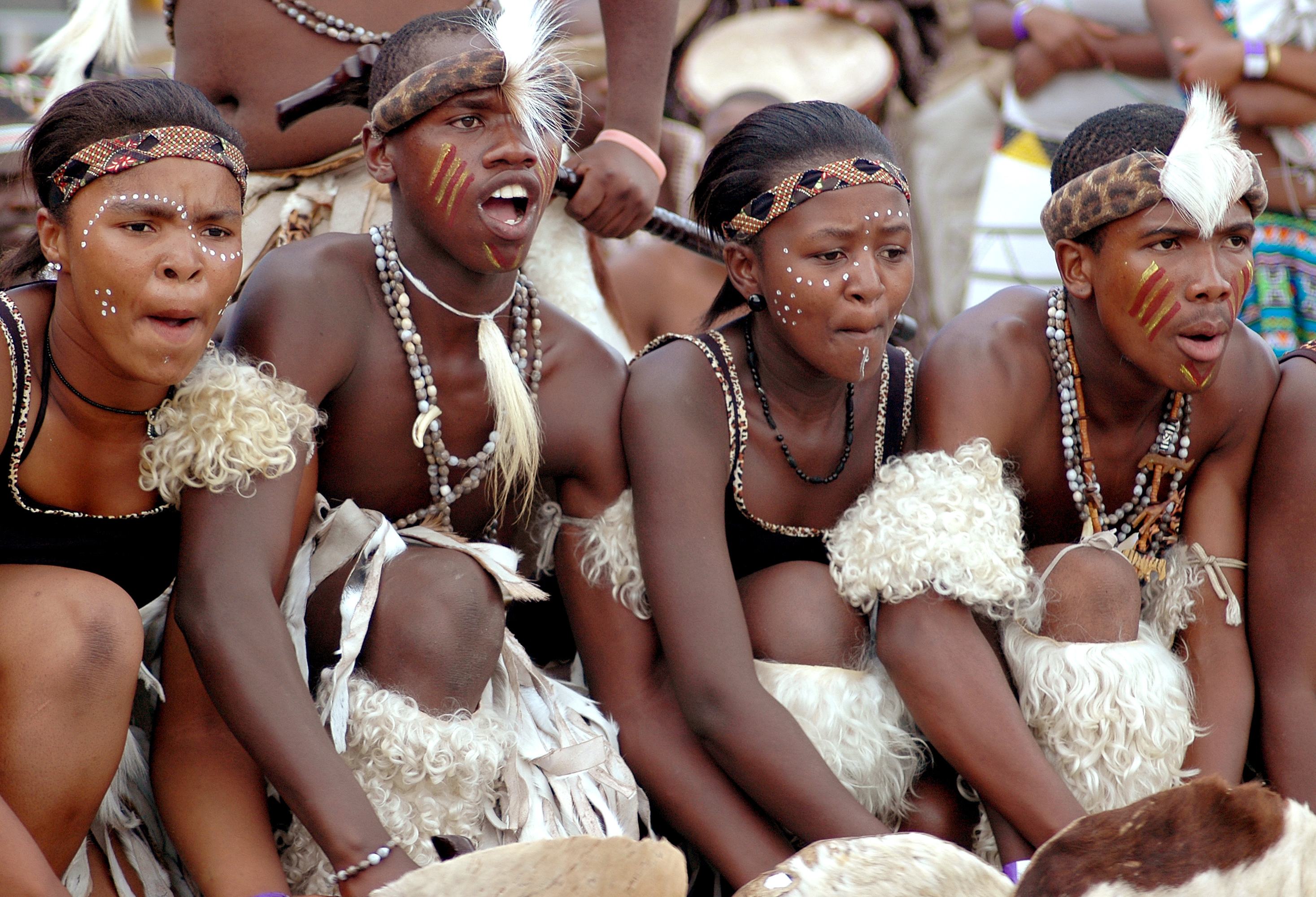 Zulu Dansers