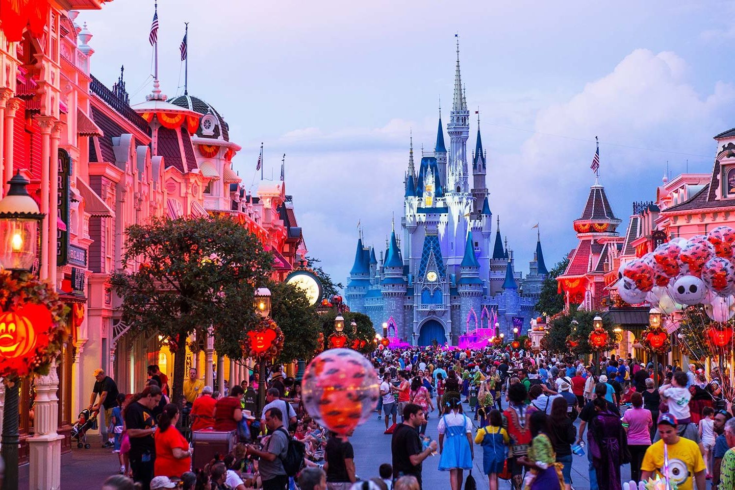 Disneyworld in Florida