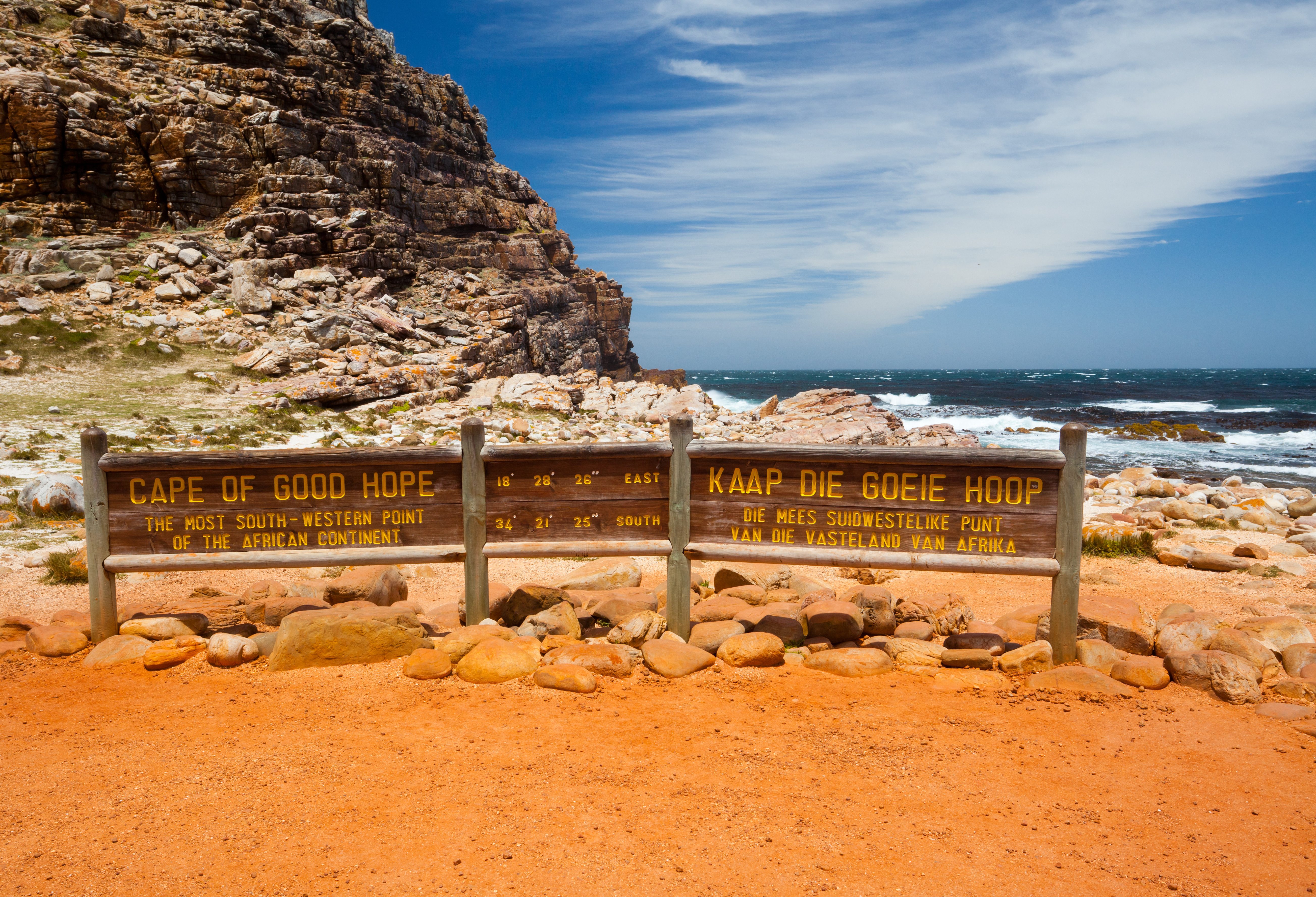 Kaap de Goede Hoop bij Kaapstad