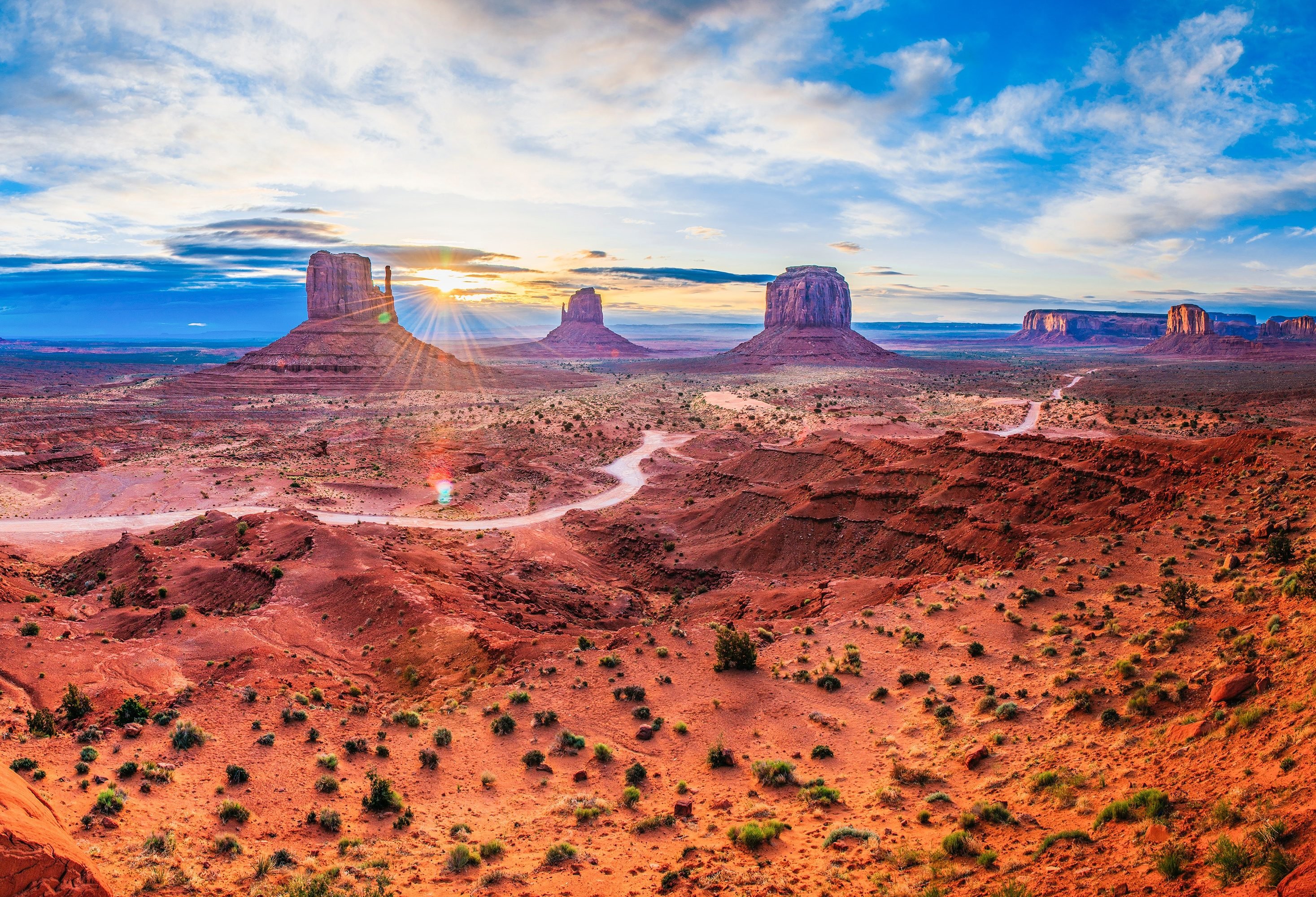 Monument Valley in Amerika
