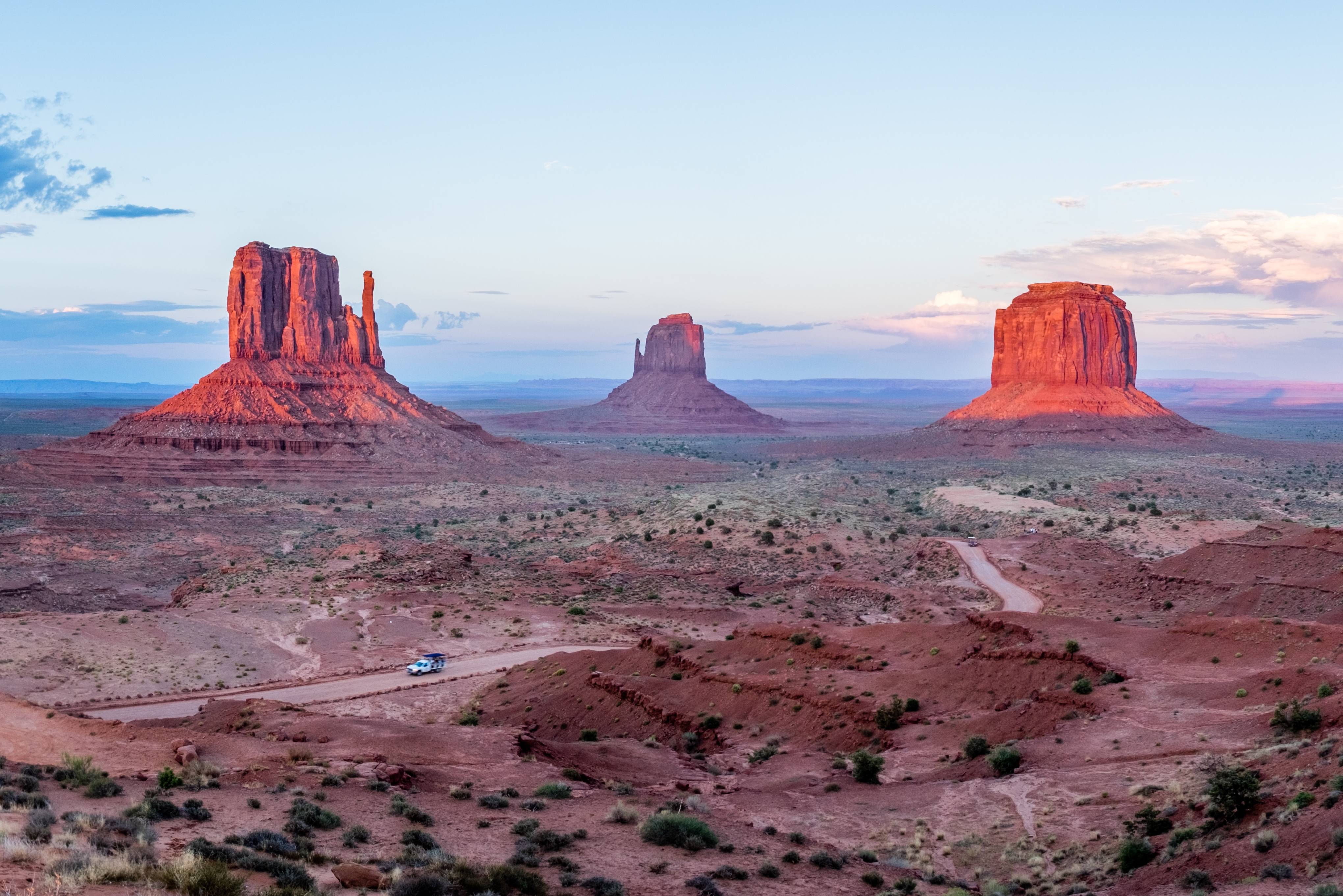 Monument Valley in Amerika