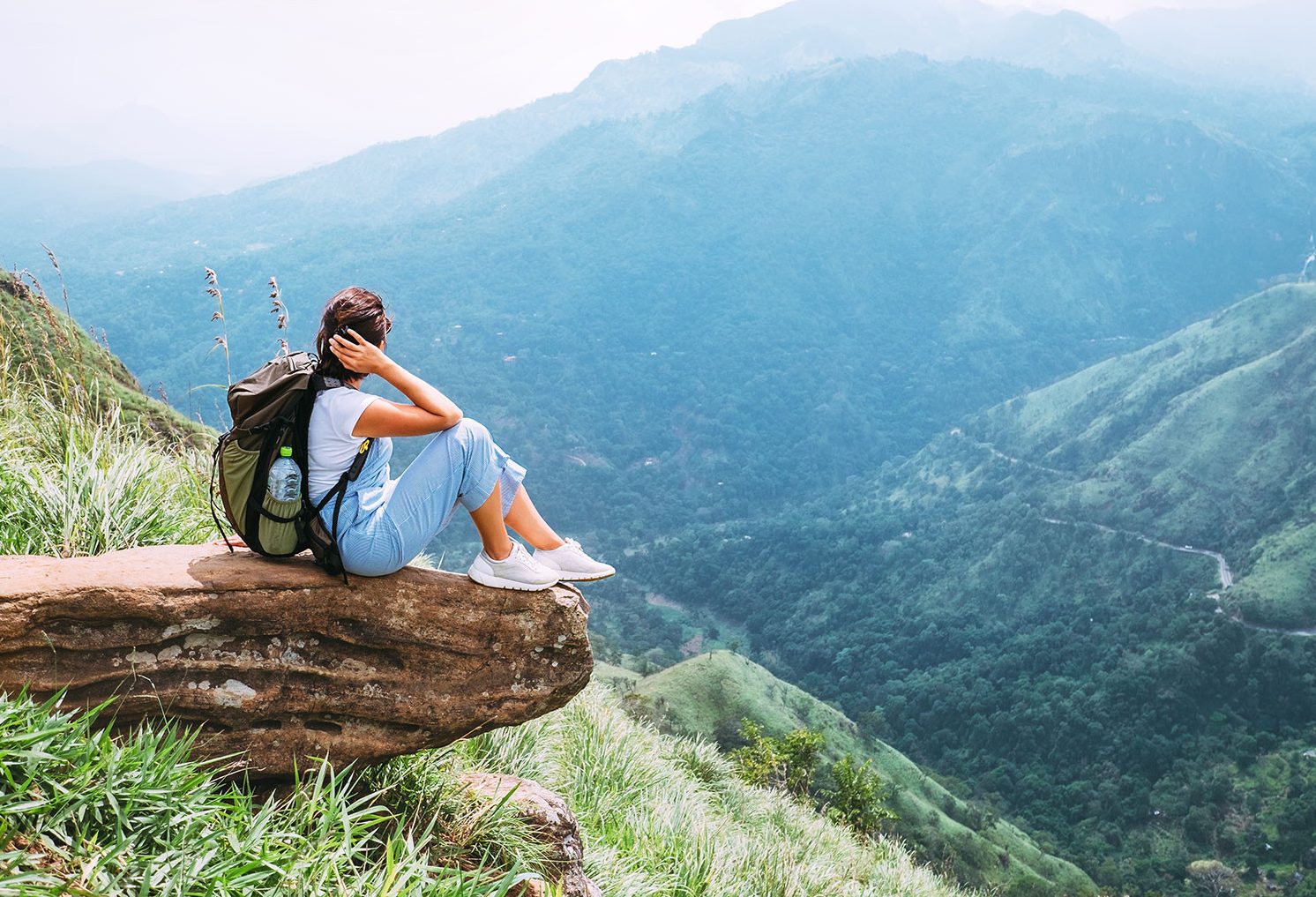 Adam's Peak in Sri Lanka