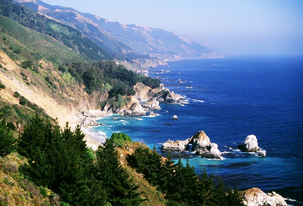 Californische Riviera &amp; Rode Canyons