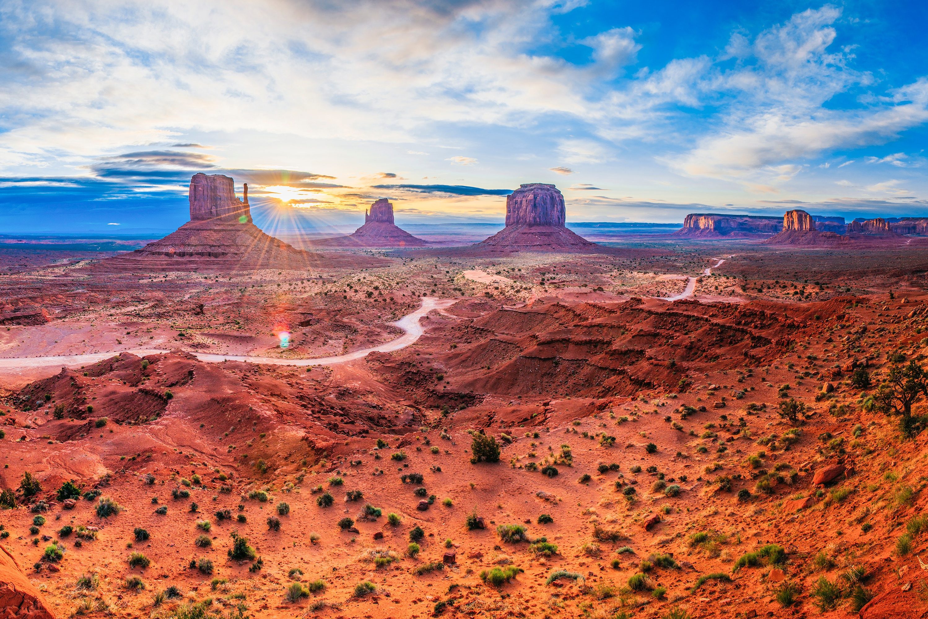 Monument Valley in Amerika