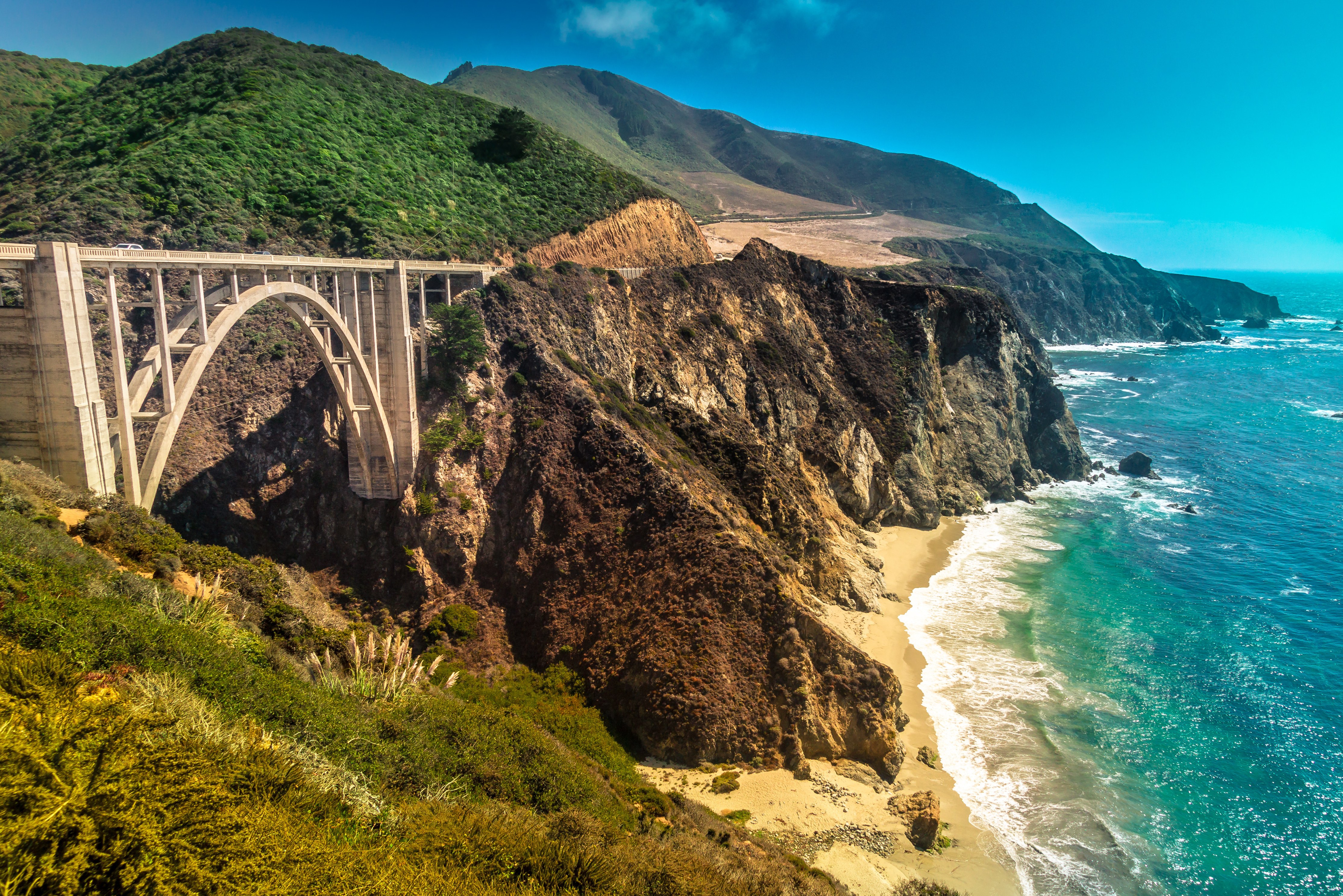 Big Sur in Amerika