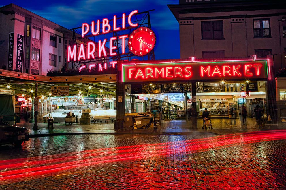 Public Market in Seattle