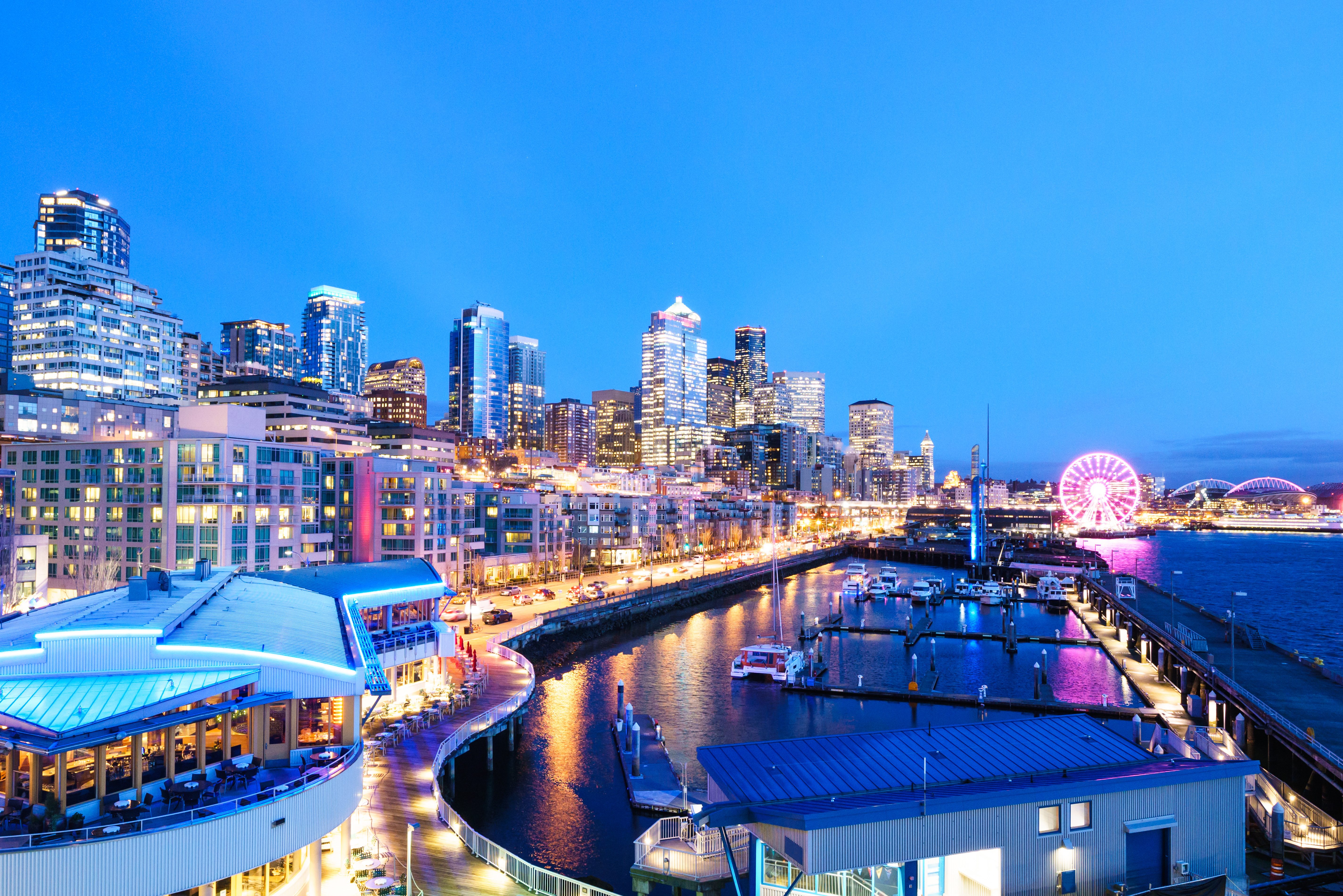 Pier 66 in Seattle in Amerika