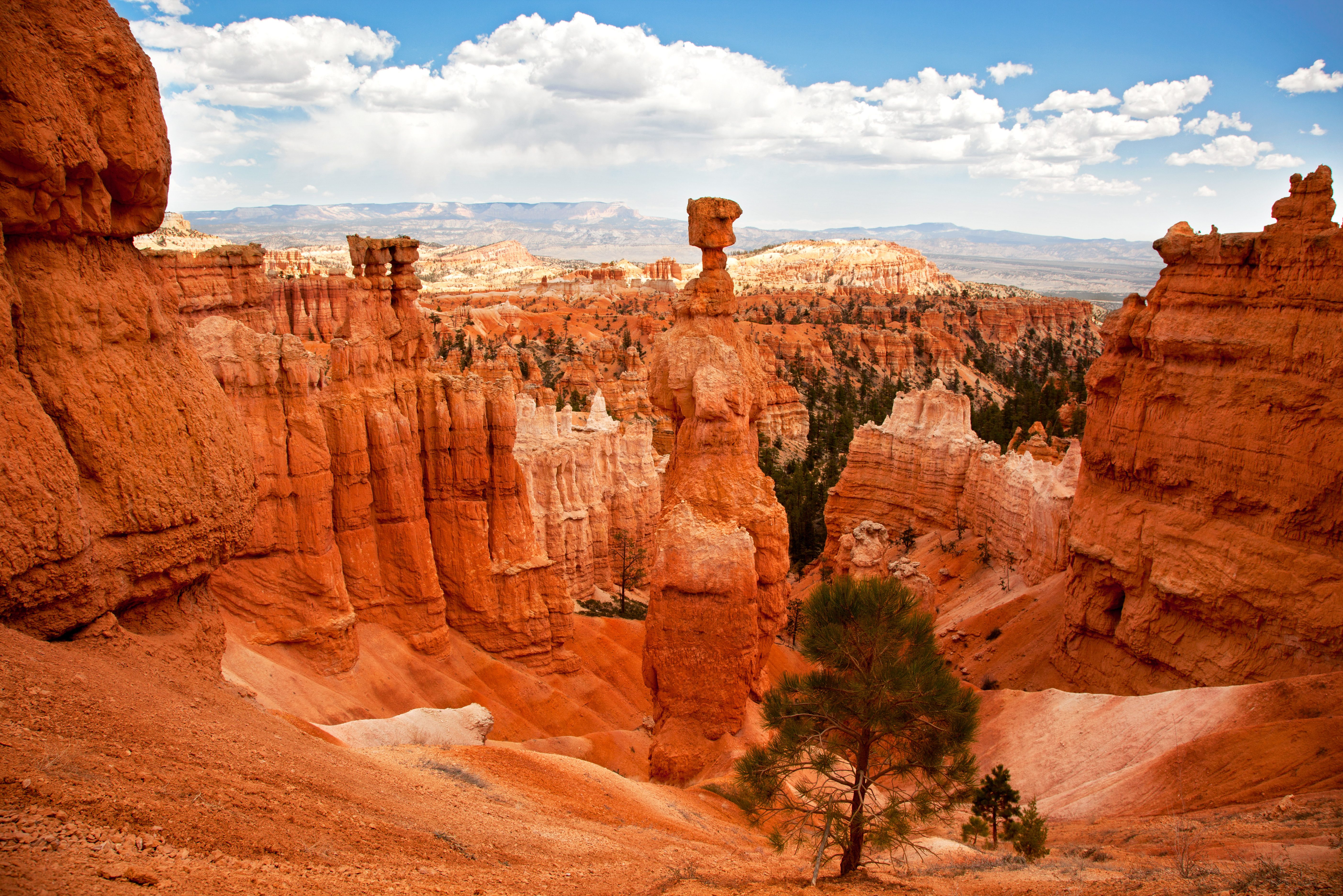Bryce canyon in Amerika