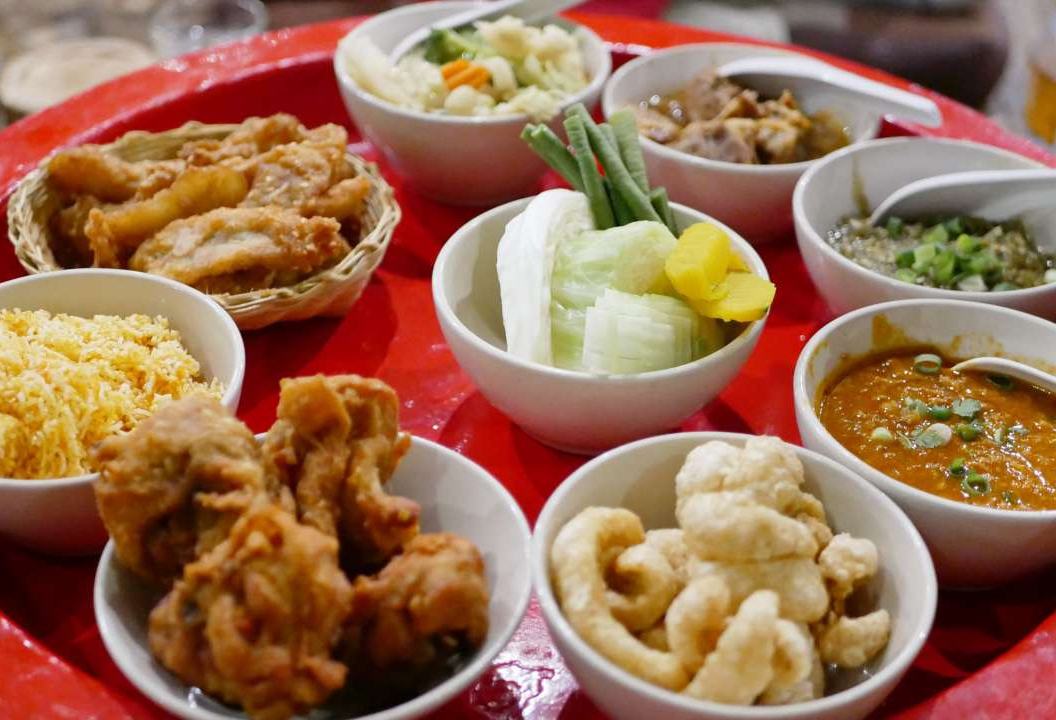 Khantoke diner in Chiang Mai, Thailand