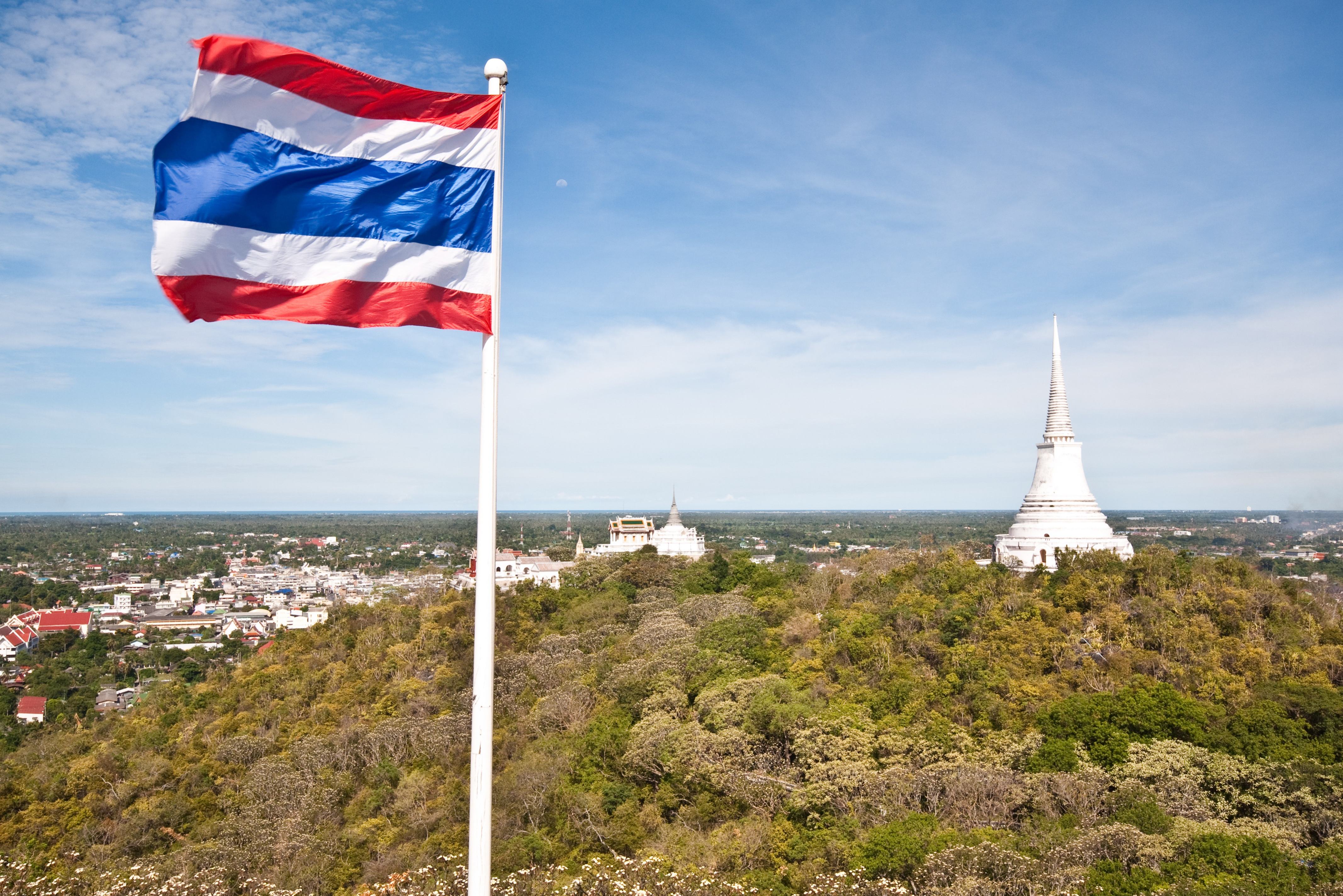 Phra Nakhon Khiri Historical Park in Phetchaburi, Thailand