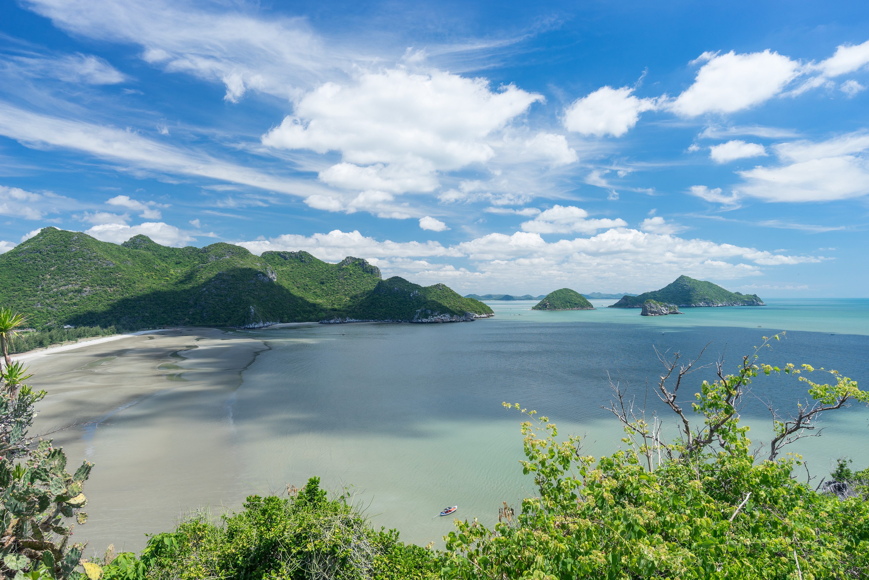 Sam Roi Yod National Park in de regio Hua Hin in Thailand