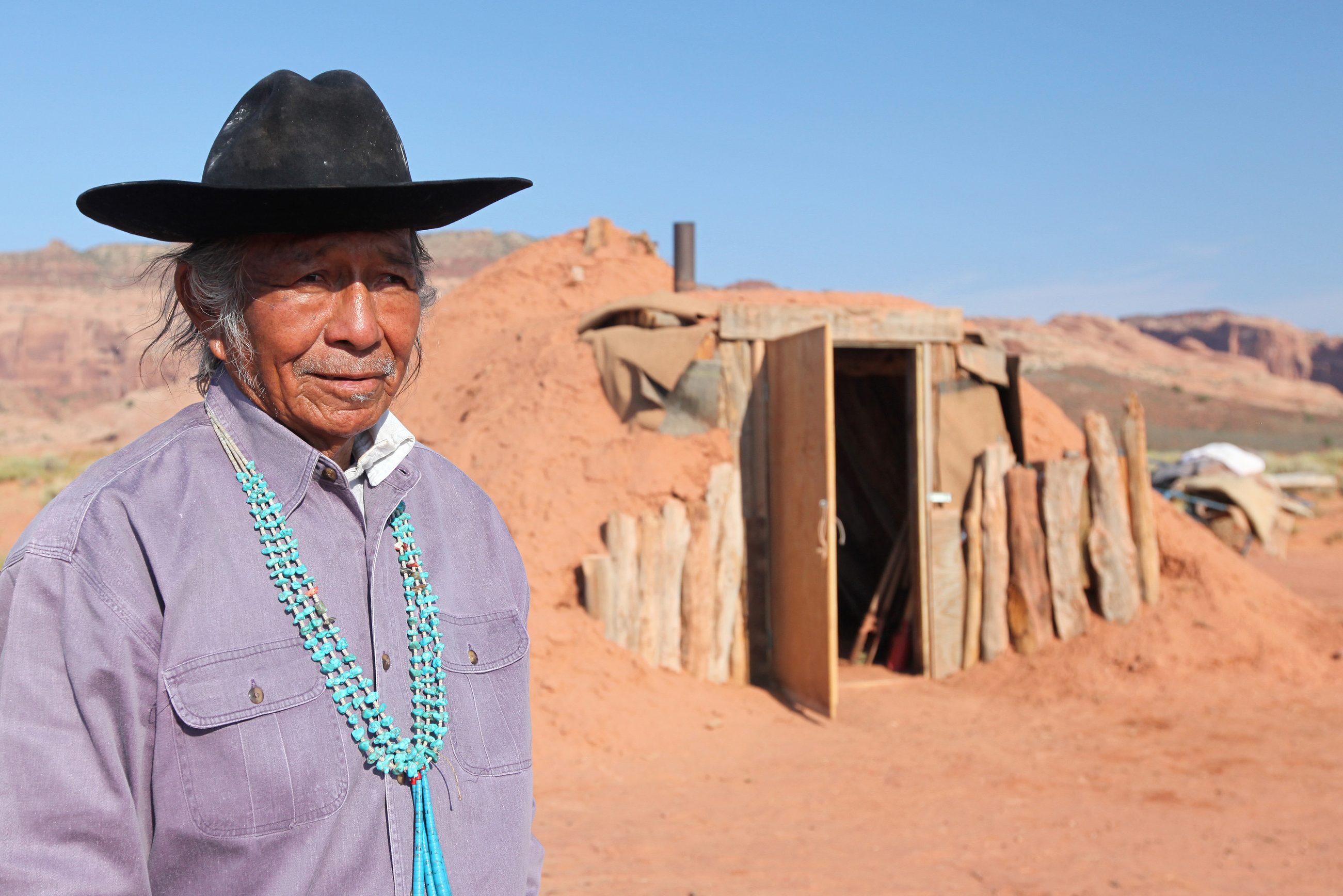 Navajo in Monument Valley