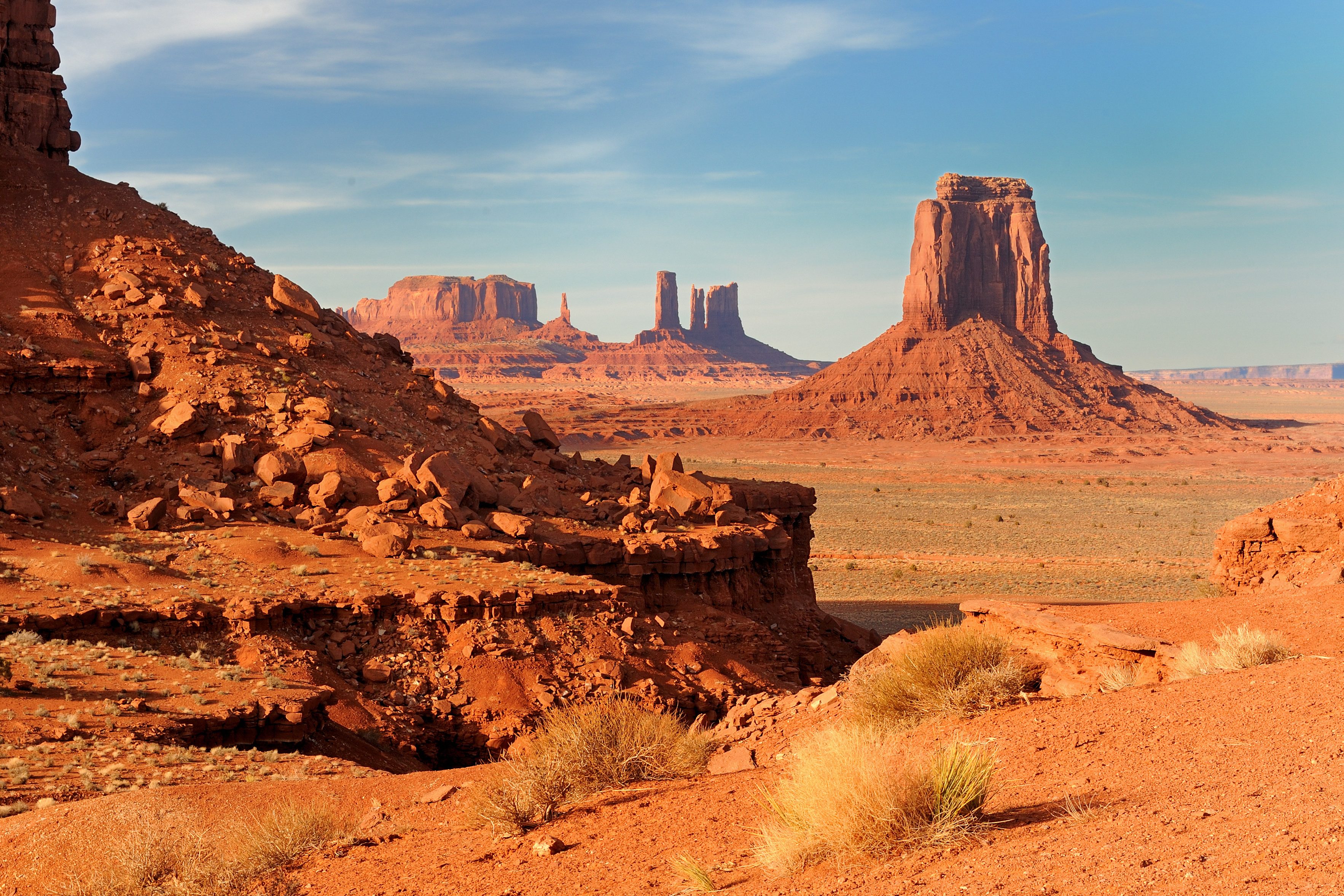 Monument Valley in Amerika