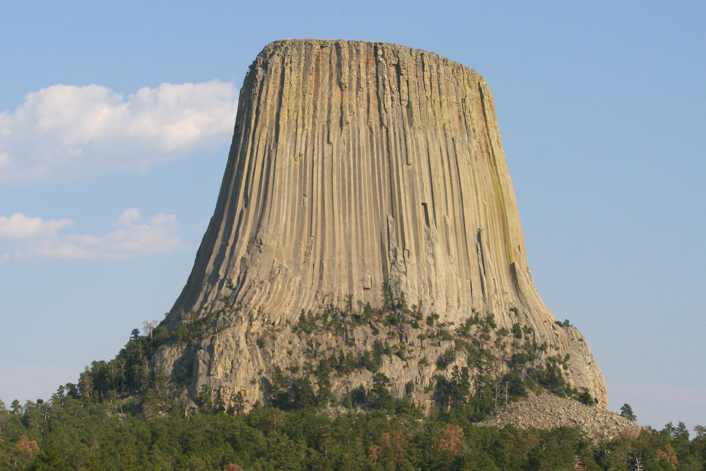 Devils Tower in Amerika