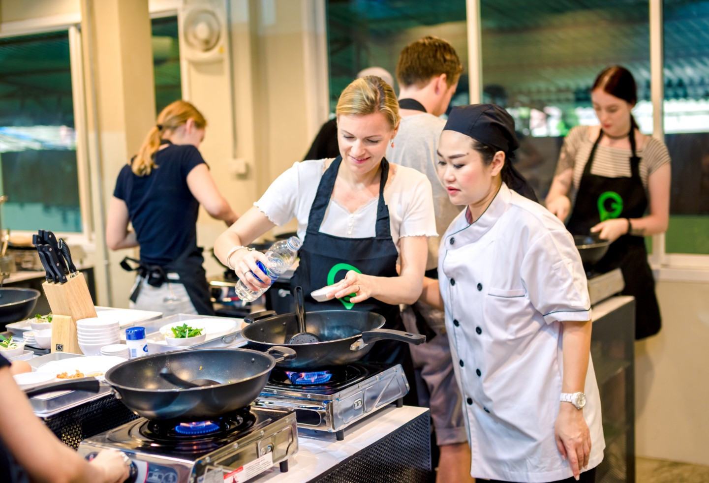 Thaise kookcursus in Bangkok, Thailand