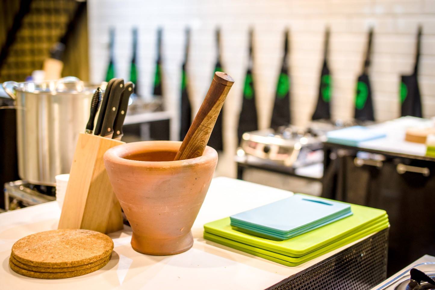 Thaise kookcursus in Bangkok, Thailand