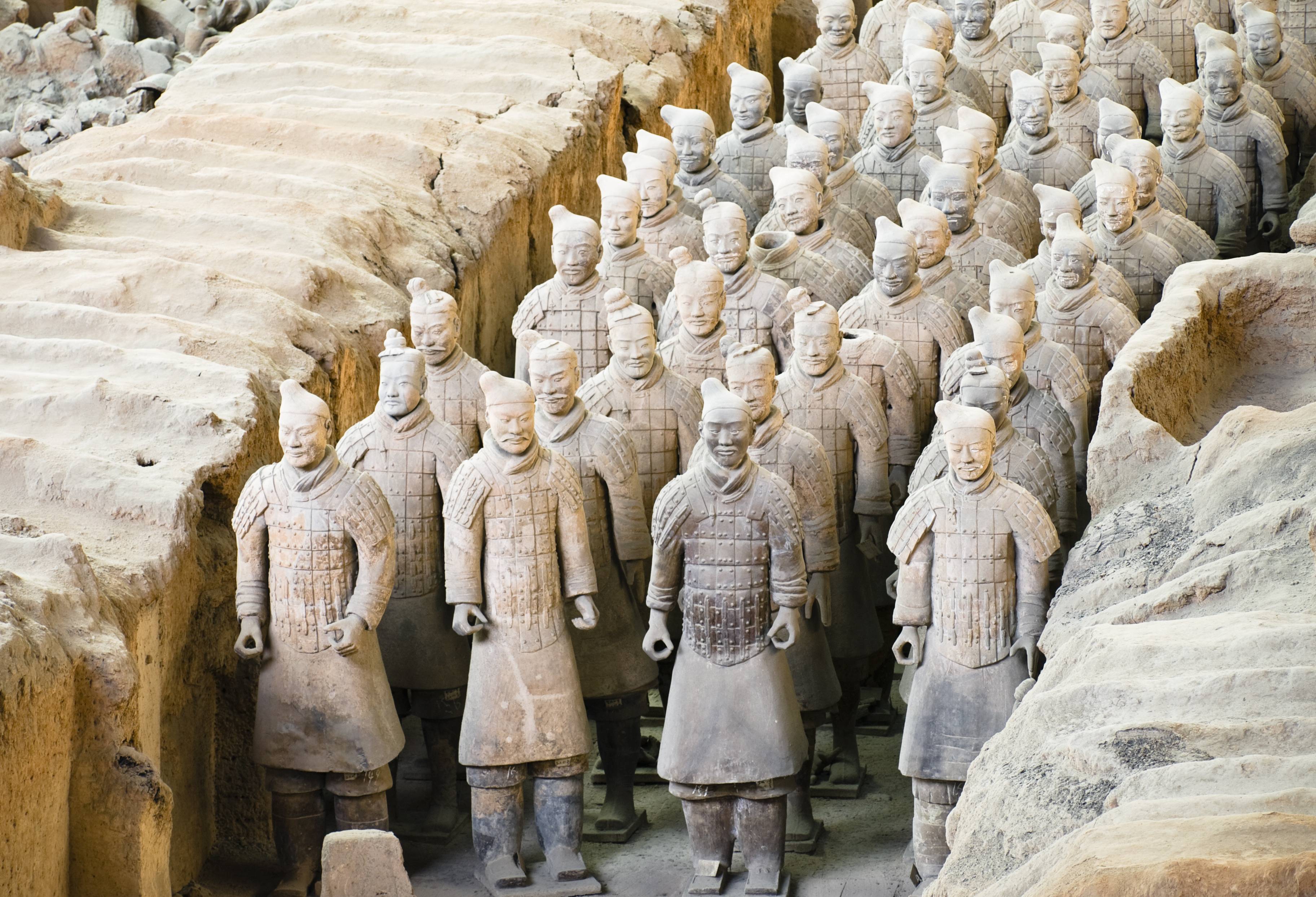 bang logboek Fraude Terracotta Leger in Xi'an | Halve dagtour - 333travel