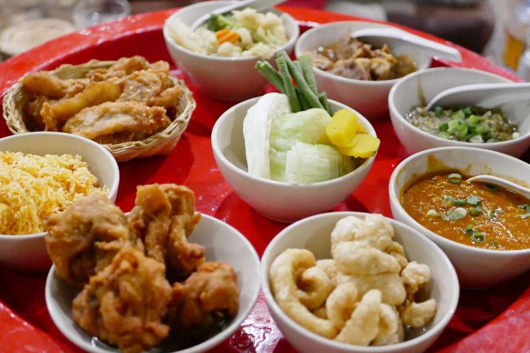 Khantoke diner in Chiang Mai, Thailand