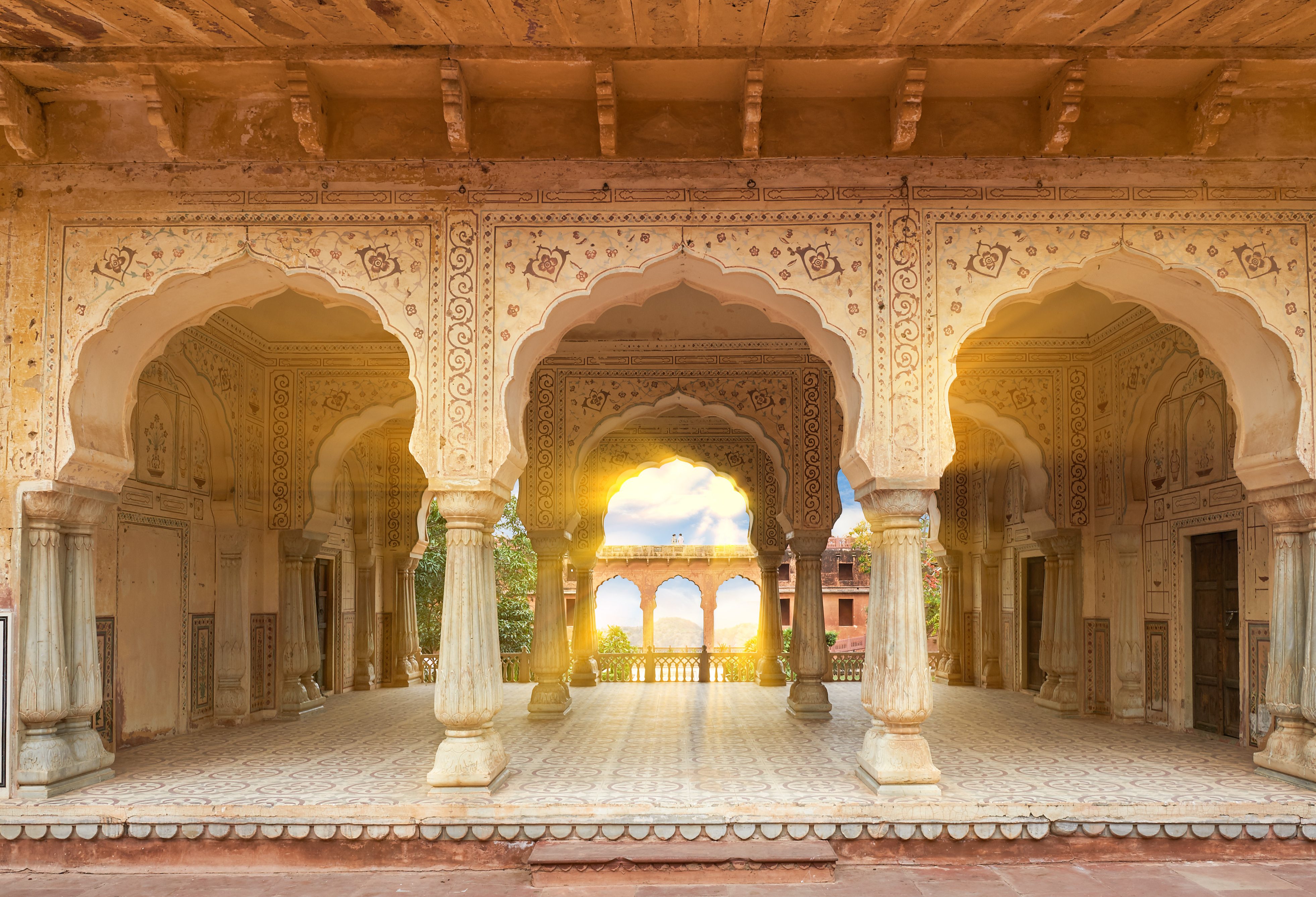 Amber fort in Jaipur