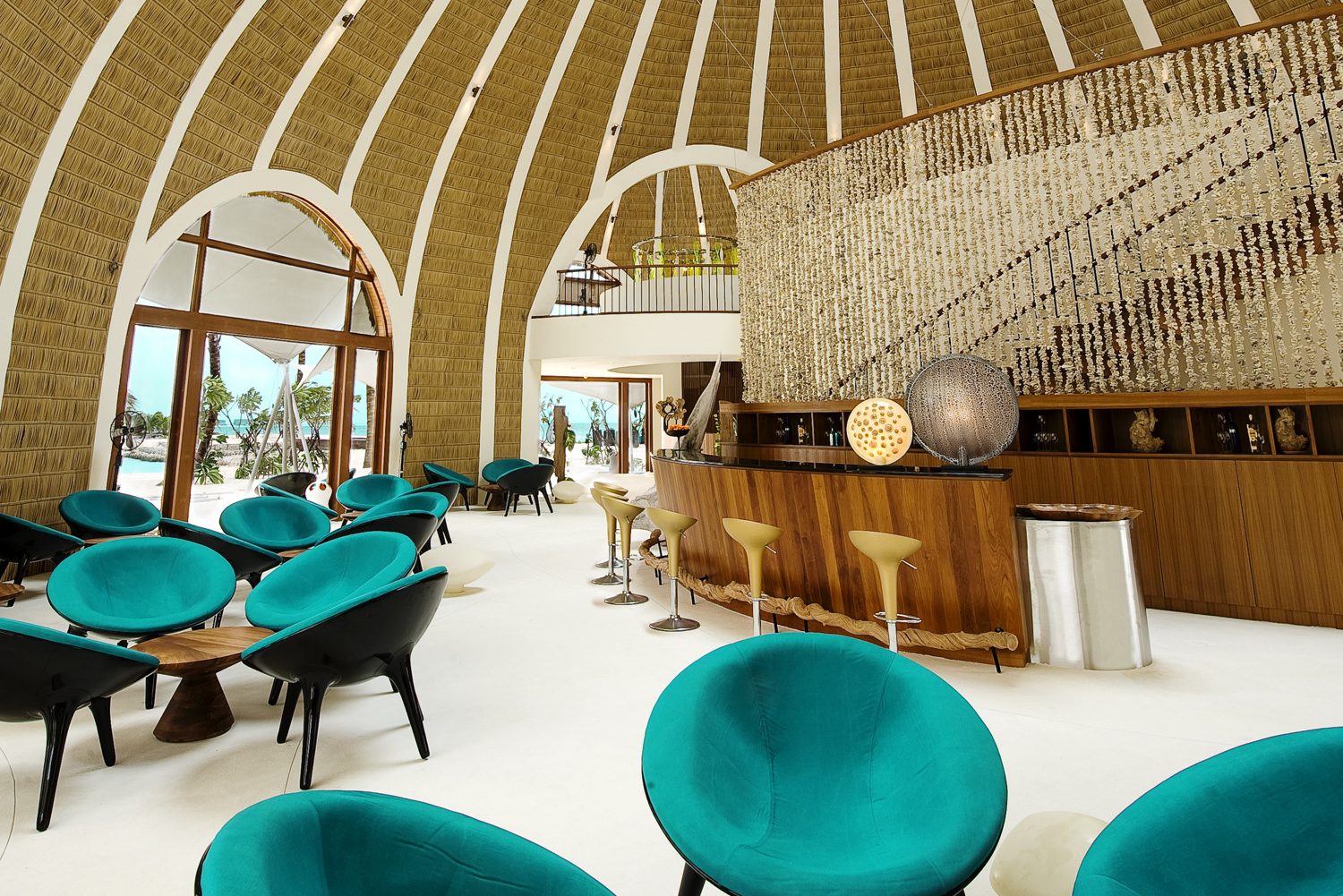 Kandooma Resort Malediven Lounge