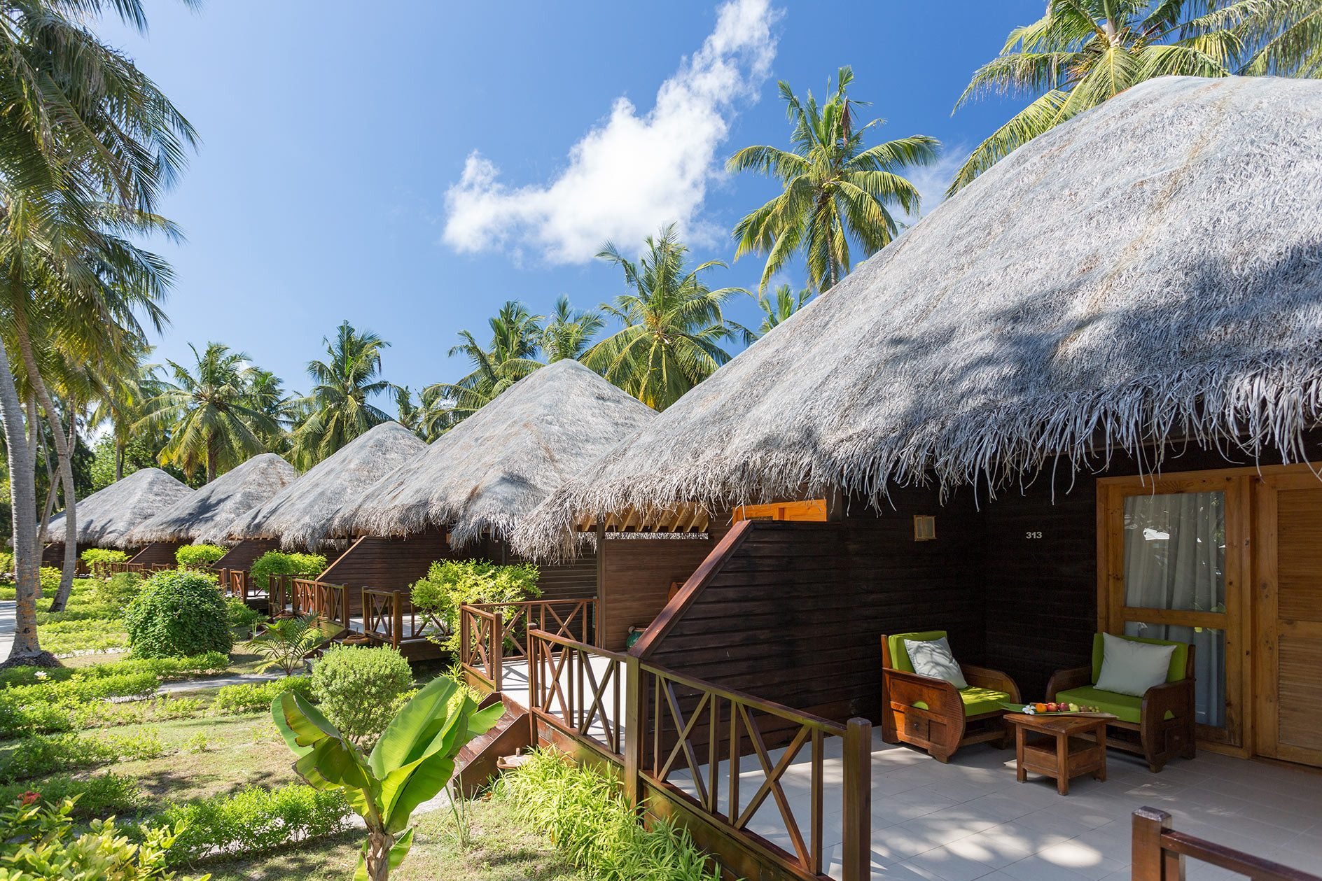 Bandos resort Malediven