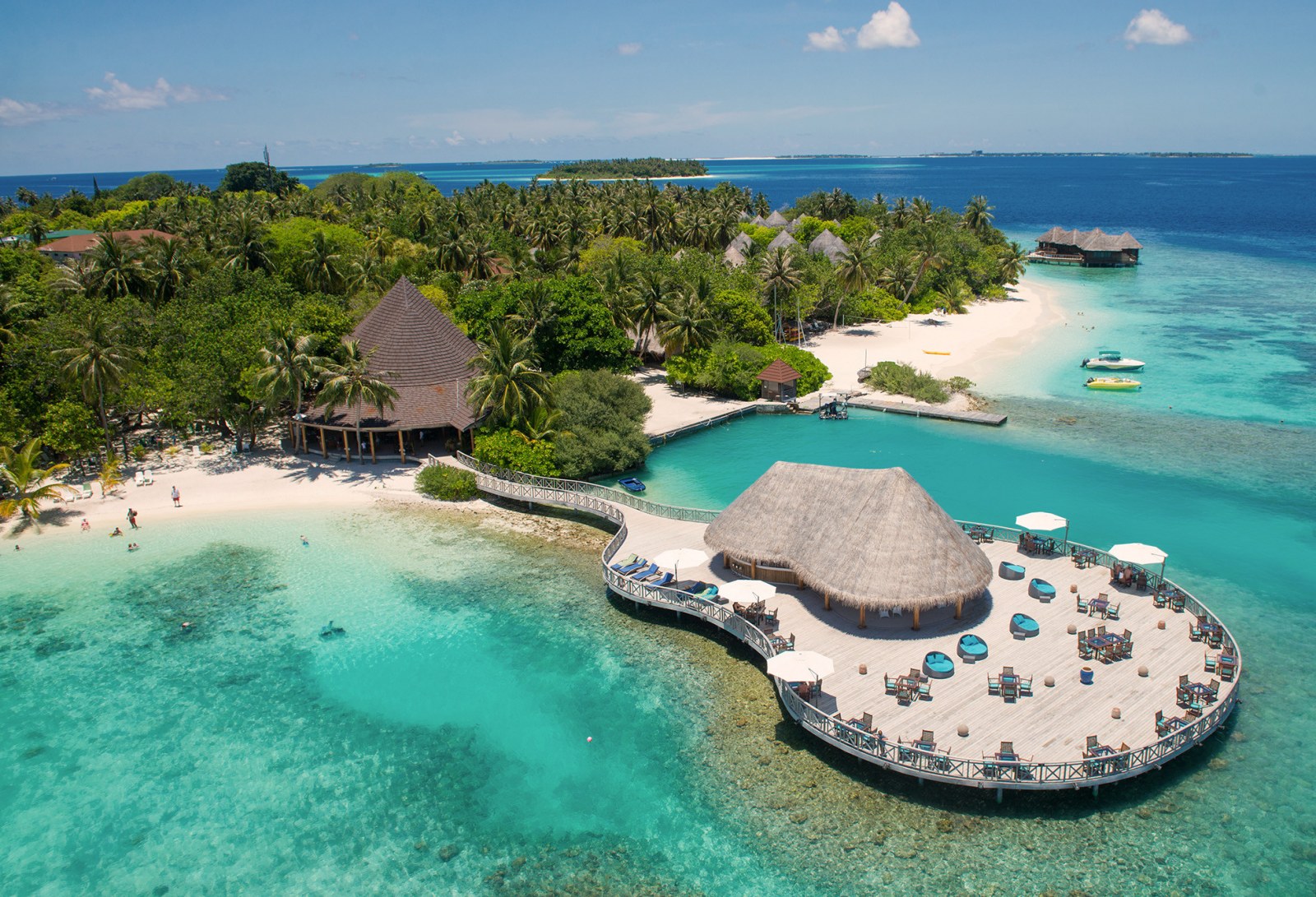 Strandvakantie Malediven Bandos Island Resort 333travel