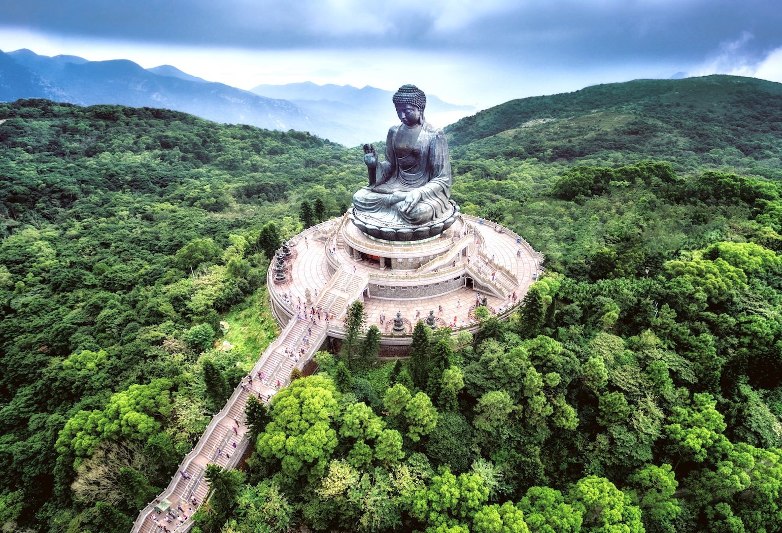 Grootst zittende boeddha ter wereld
