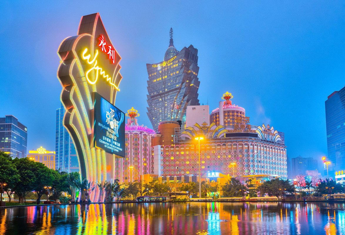 Macau neon verlichting