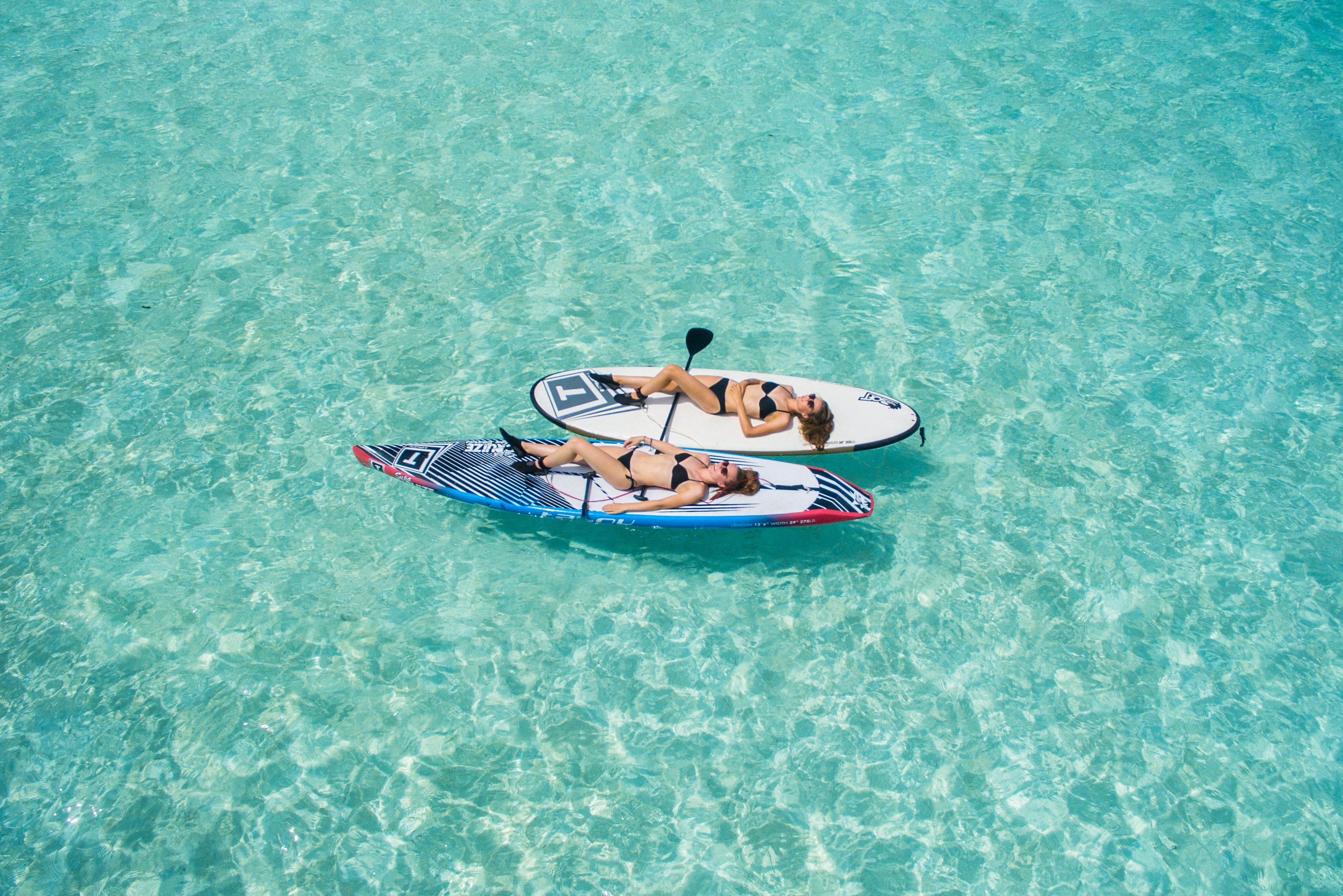 Kayakken op de Malediven