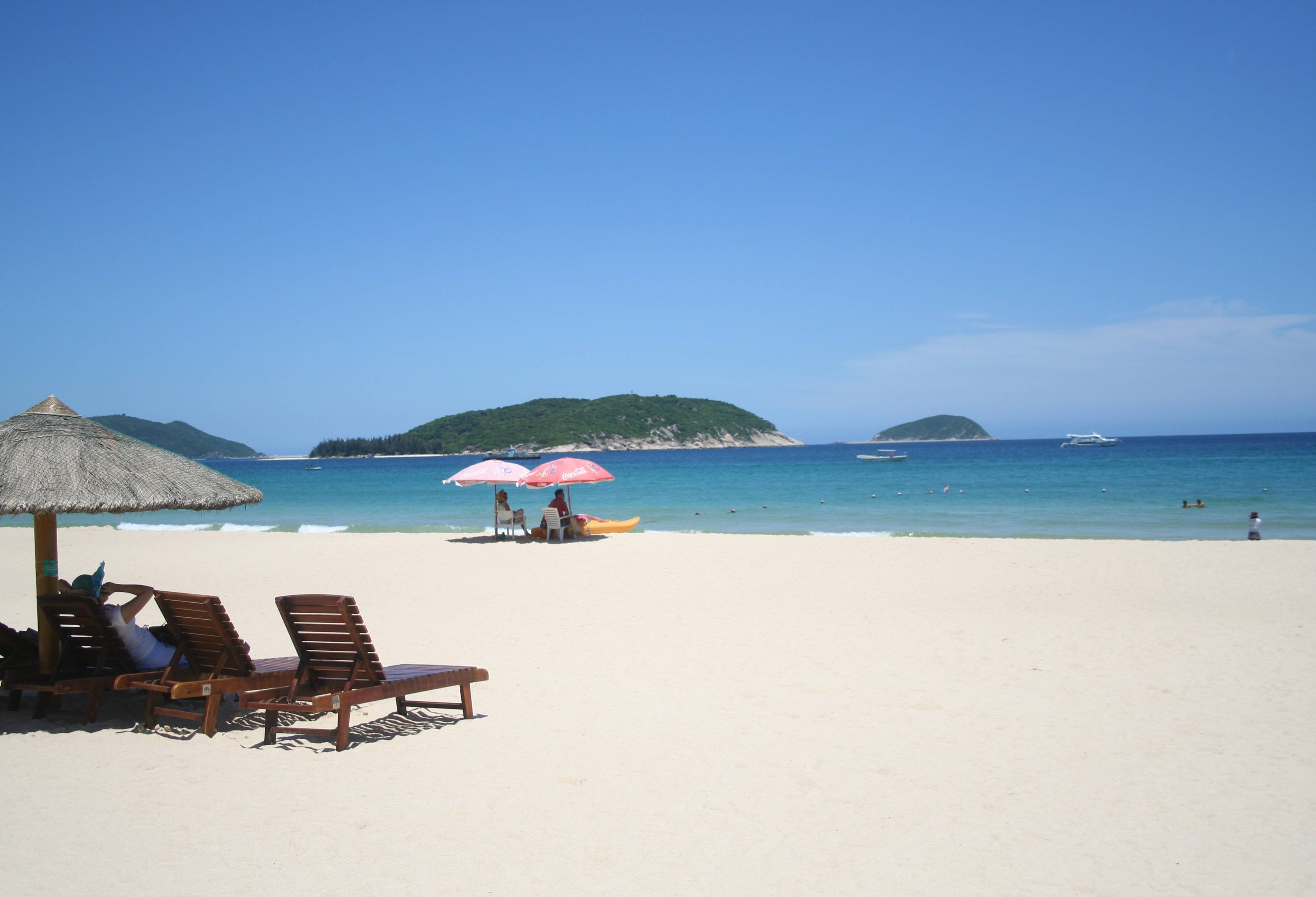 strand van sanya hainan in china