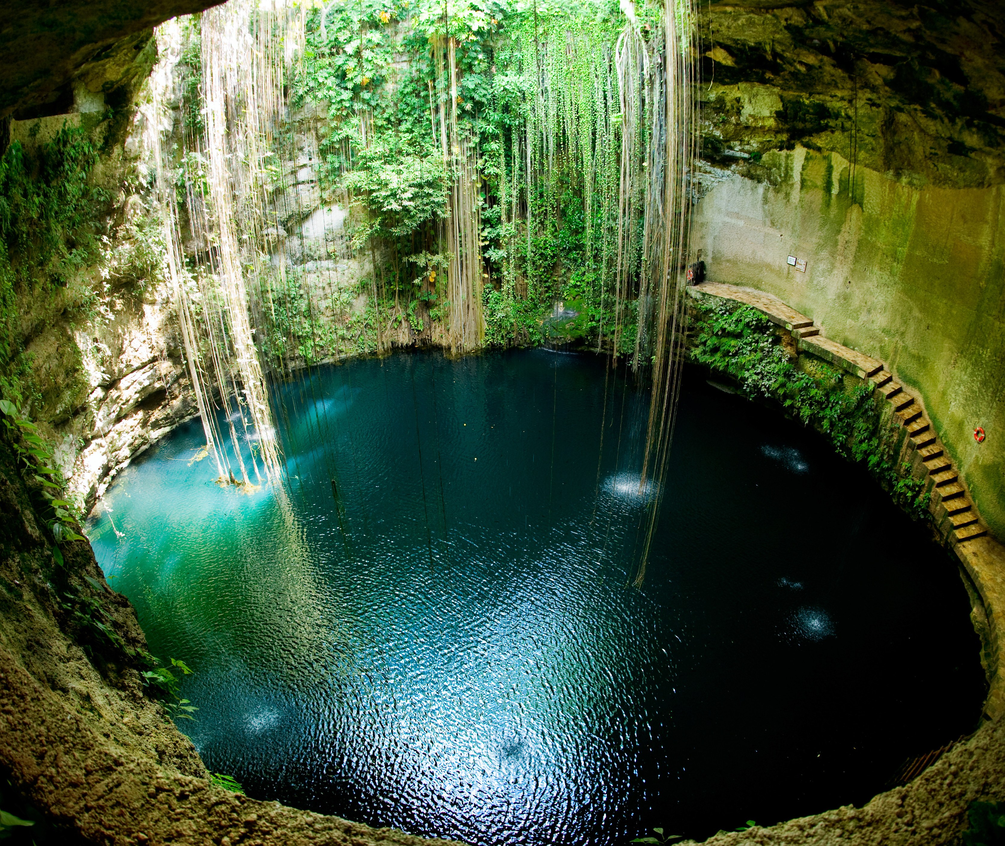 Cenote in Mexico