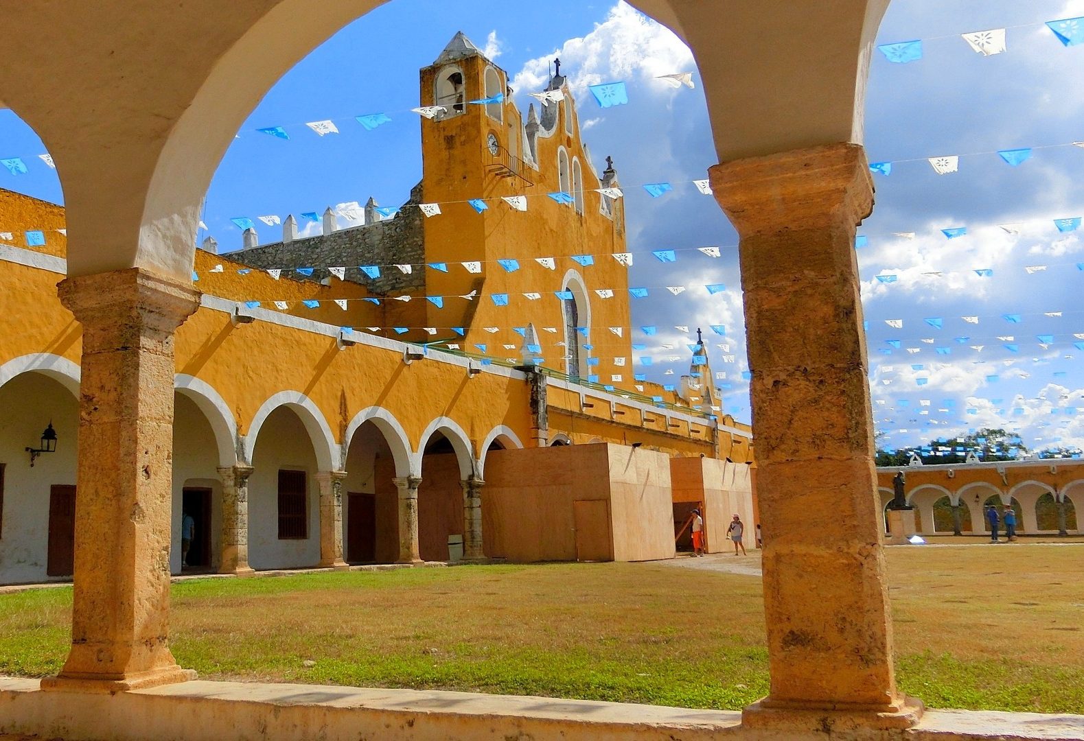 Izamal Yucatan Mexico