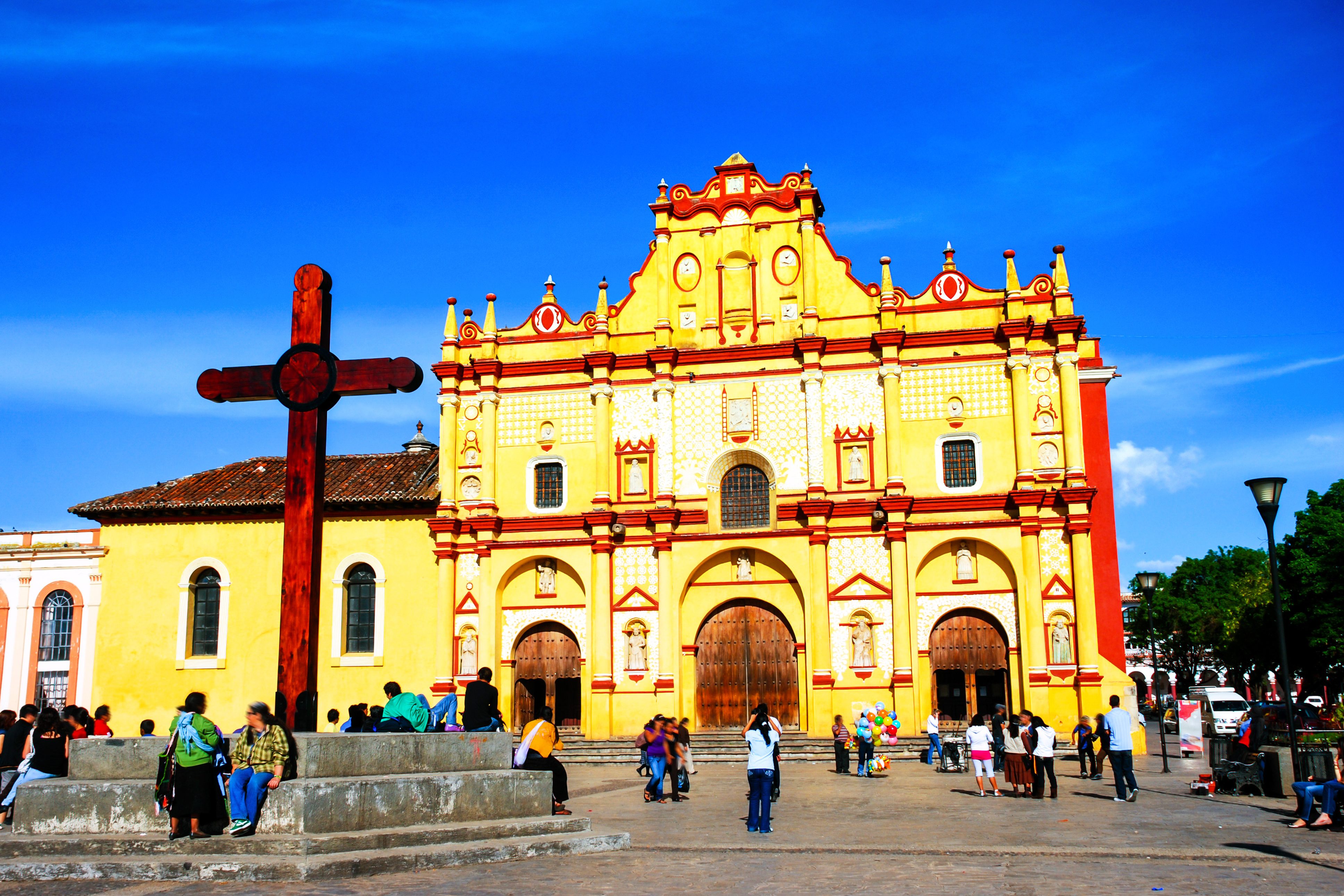 San Cristobal de las Casas Chiapas Mexico