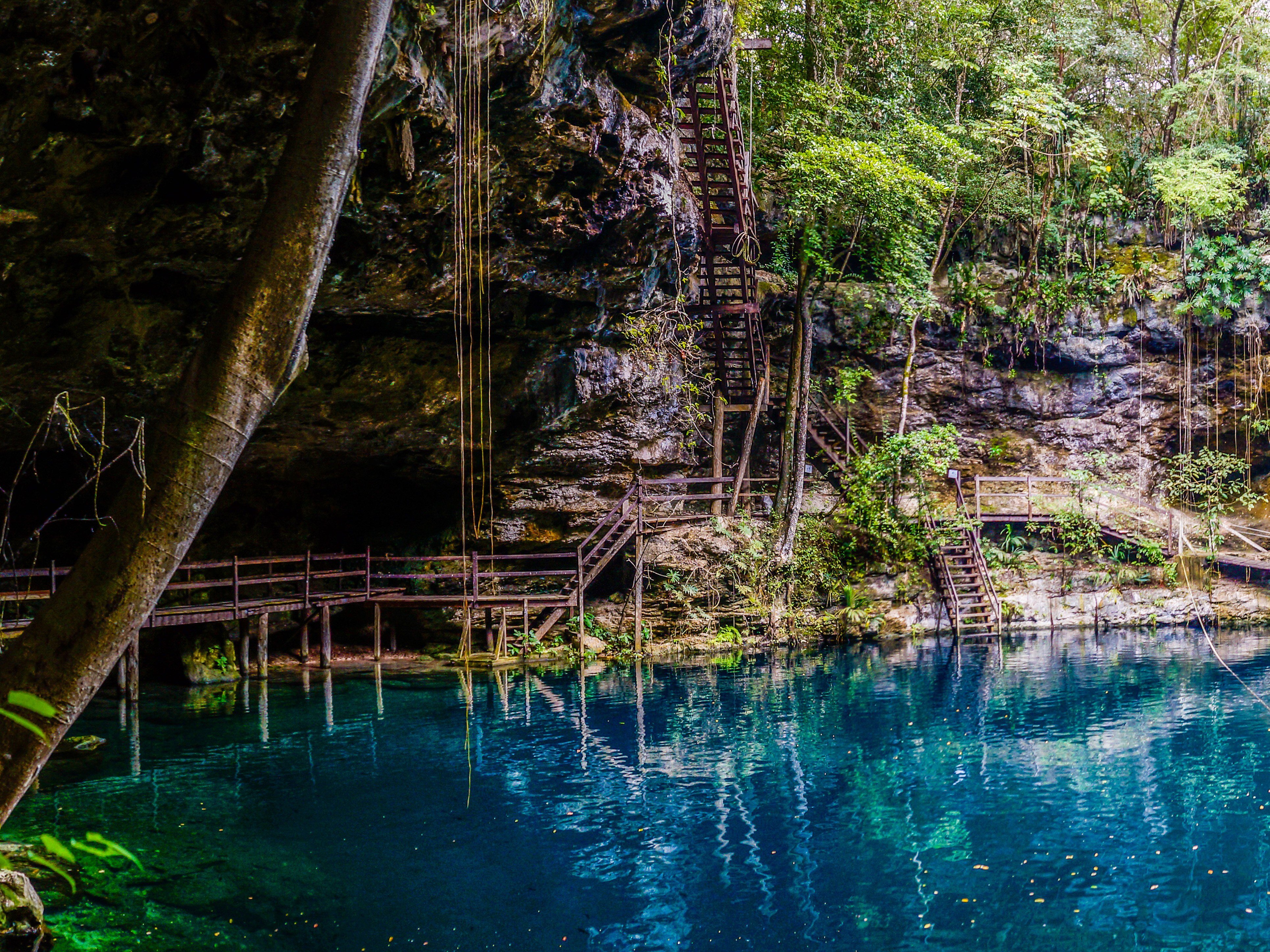 Ek Balam Cenote
