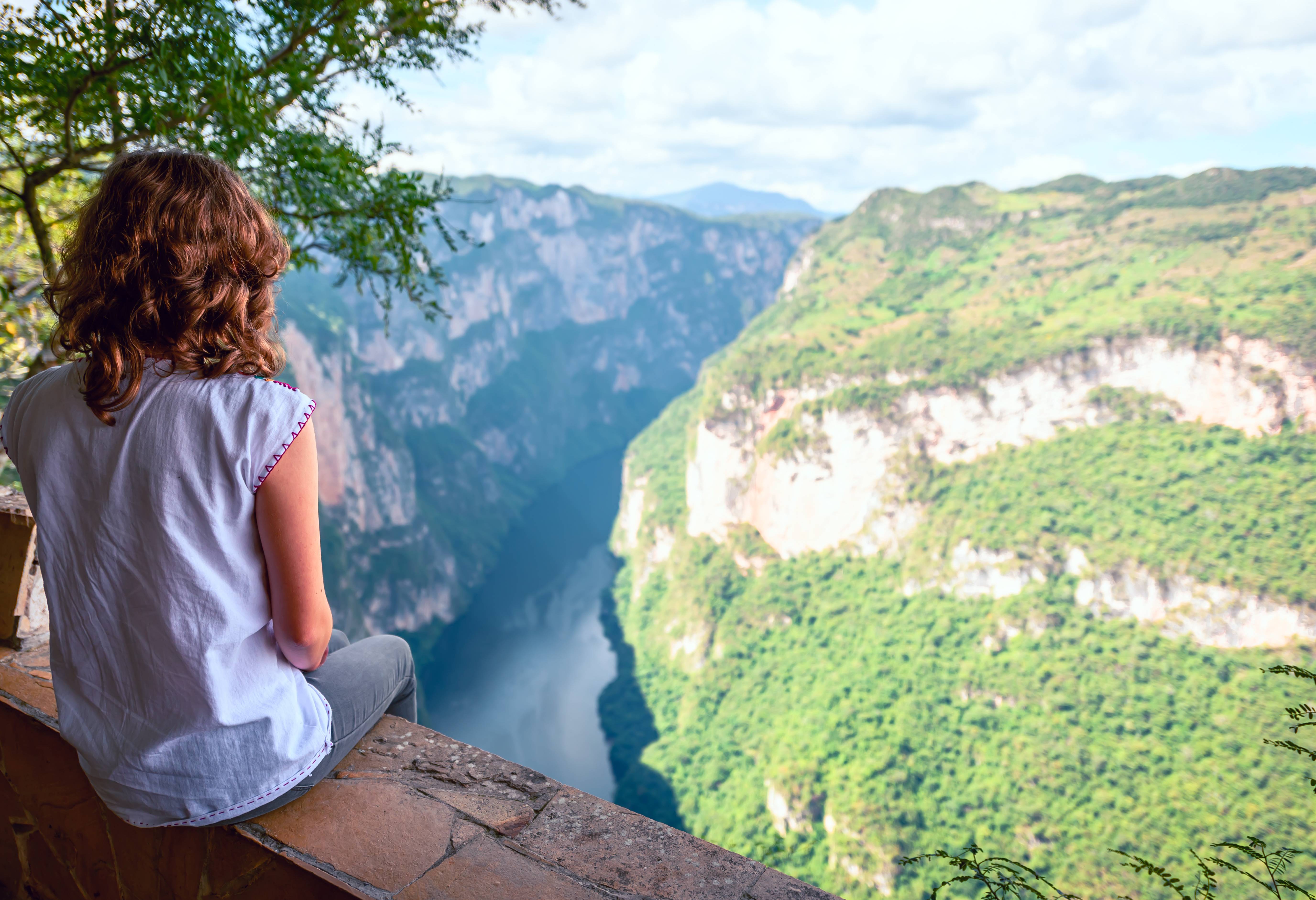 Sumidero Canyon Chiapas Mexico