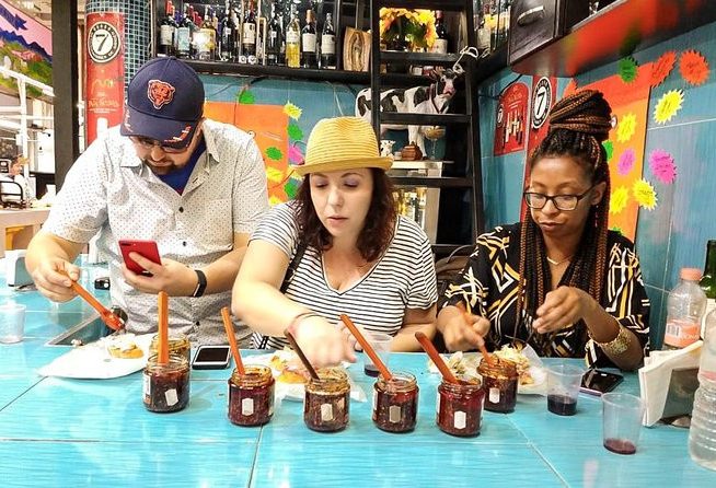 Excursie Mexico-stad food wandeltour oude centrum