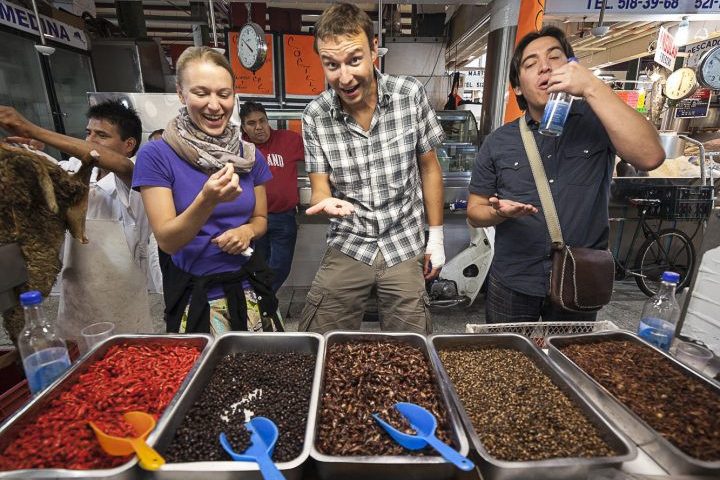 Excursie Mexico-stad food wandeltour oude centrum