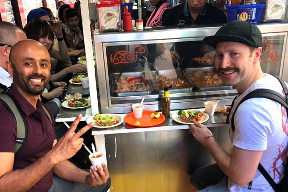 Excursie Mexico-stad food wandeltour oude centrum