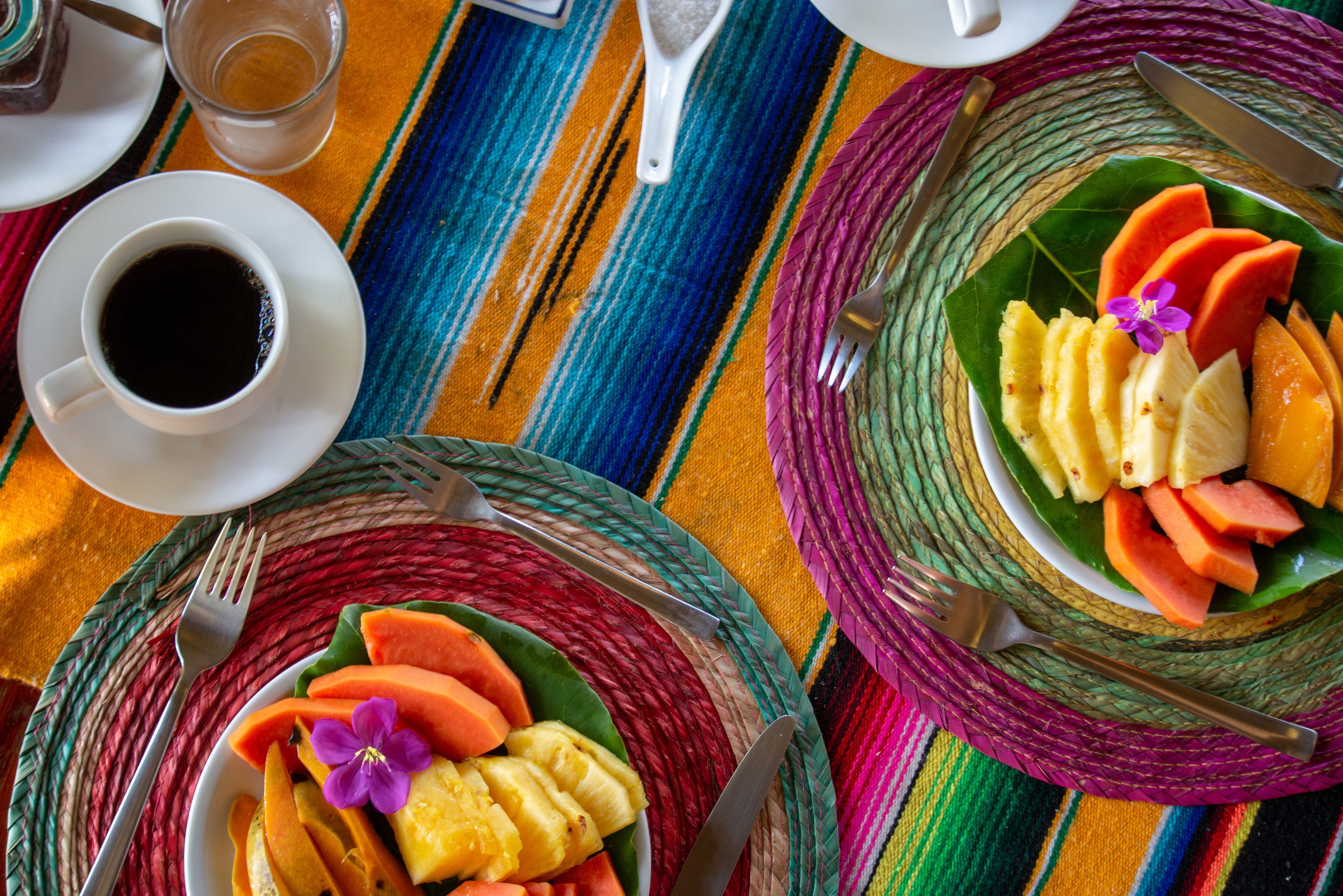 Ontbijt in Costa Rica