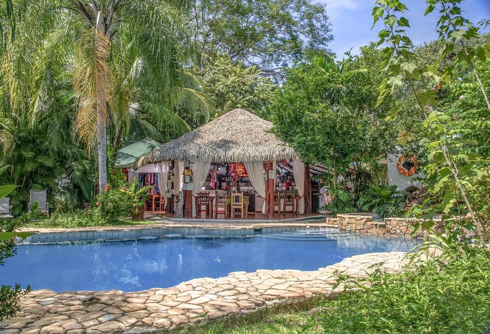 Villas Kalimba in Samara in Costa Rica