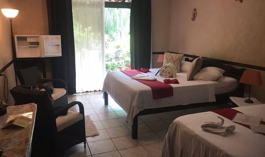 Hotel Belverdere in Samara in Costa Rica