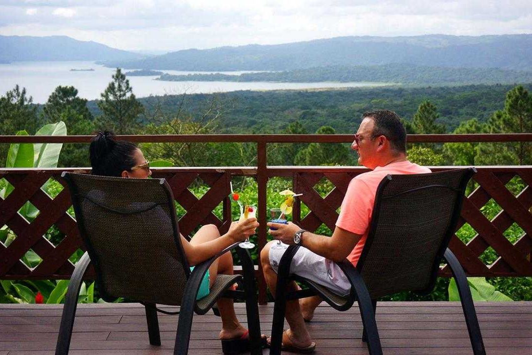 Arenal Observatory Lodge bij Arenal in Costa Rica