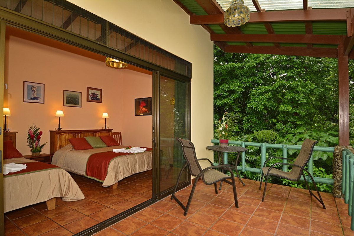 Arenal Observatory Lodge bij Arenal in Costa Rica