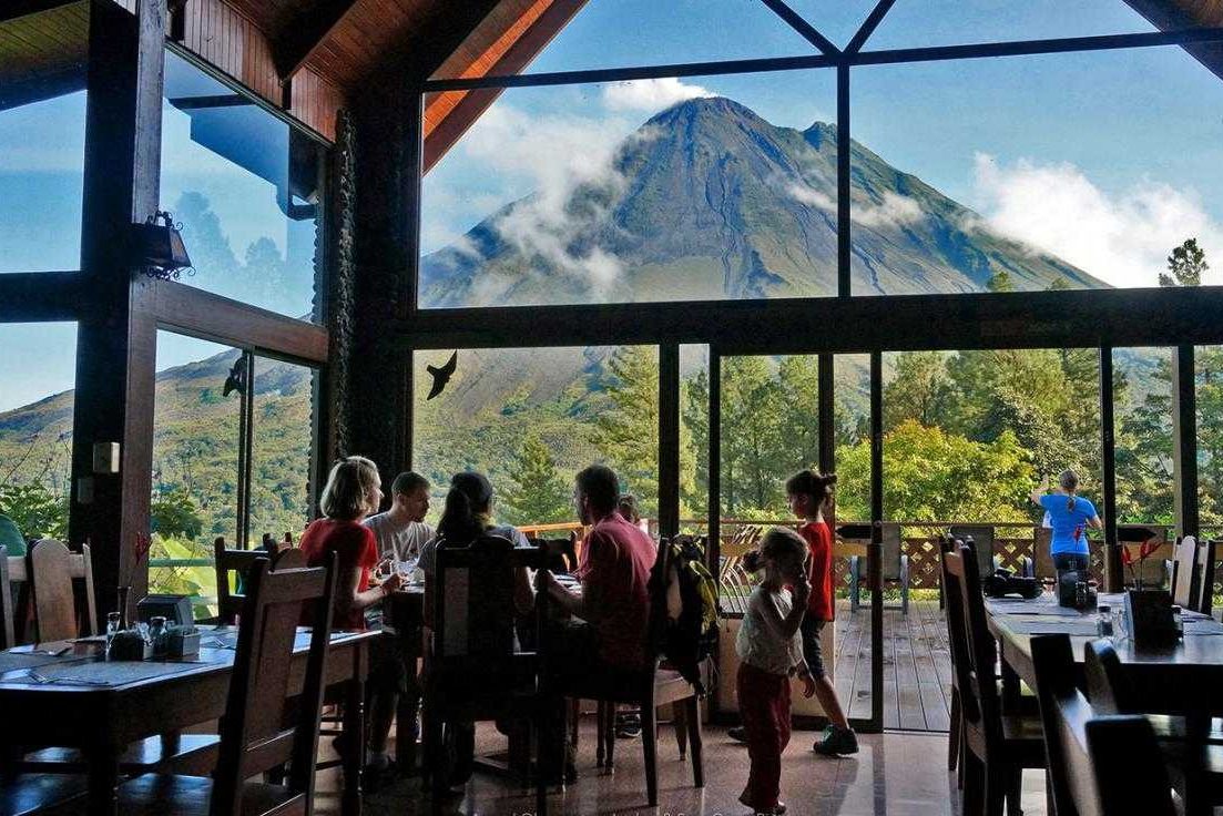 Arenal Observatory Lodge bij Arenal in Costa Rica
