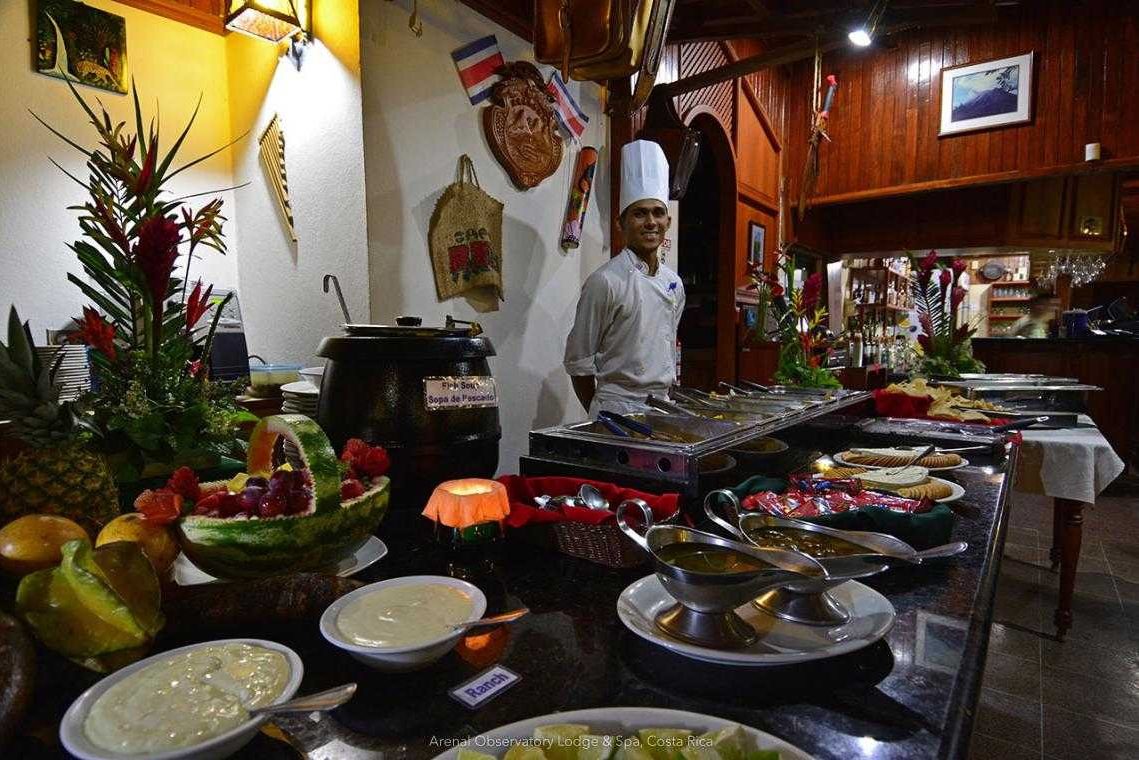 Arenal Observatory Lodge bij Arenal in Costa Rica