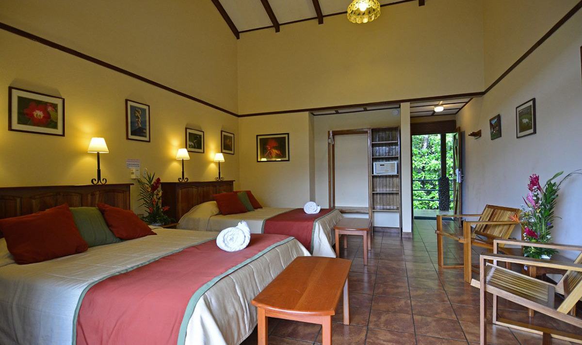 Arenal Observatory Lodge bij Arenal in Costa Rica