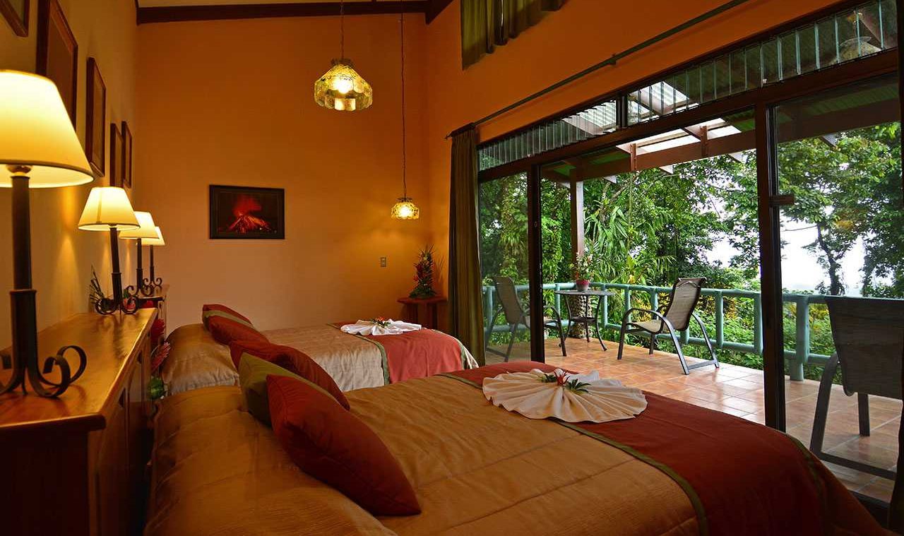 Arenal Observatory Lodge bij Arenal in Costa Rica